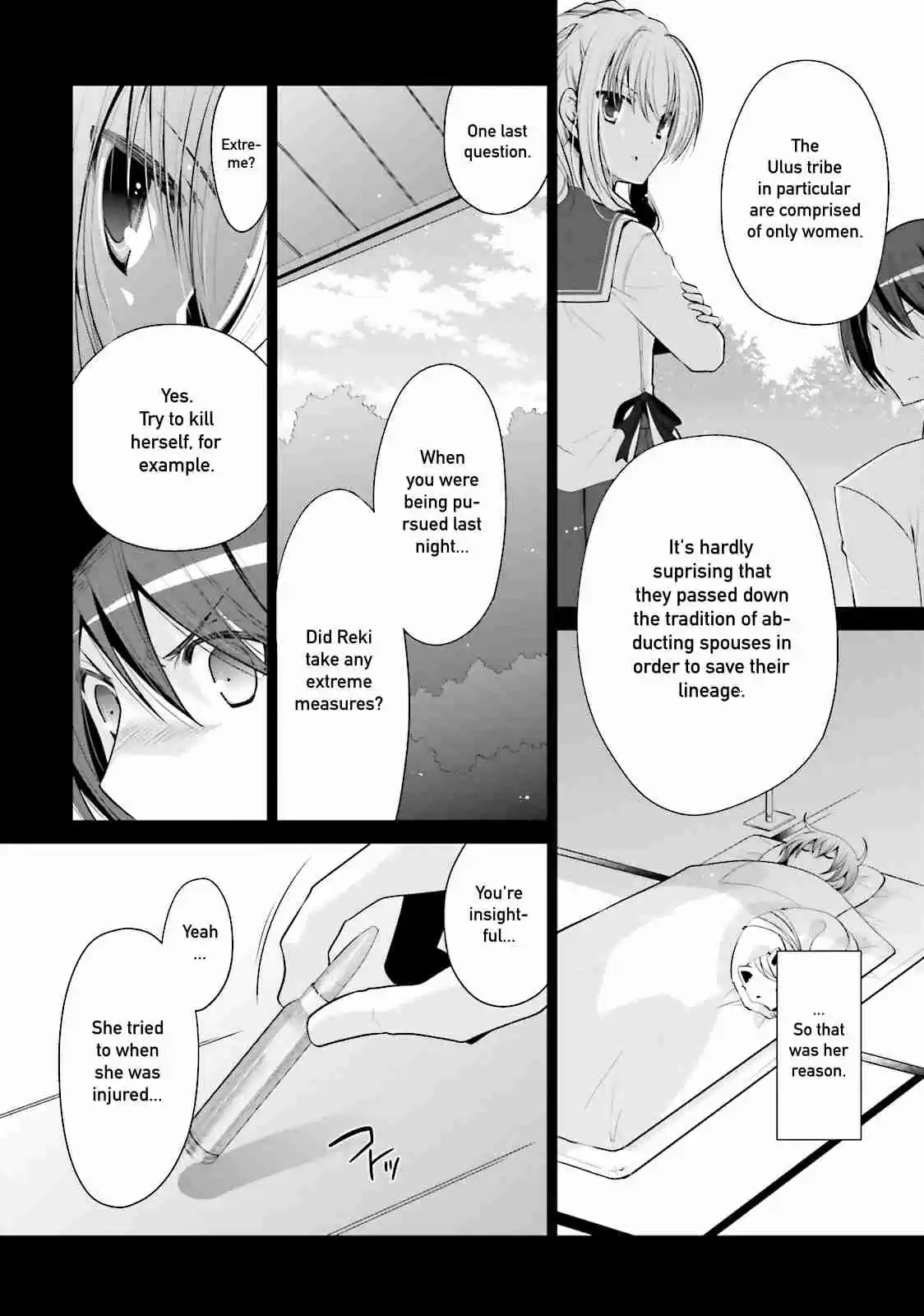 Hidan no Aria Vol. 15 Ch. 84 The Last Bullet