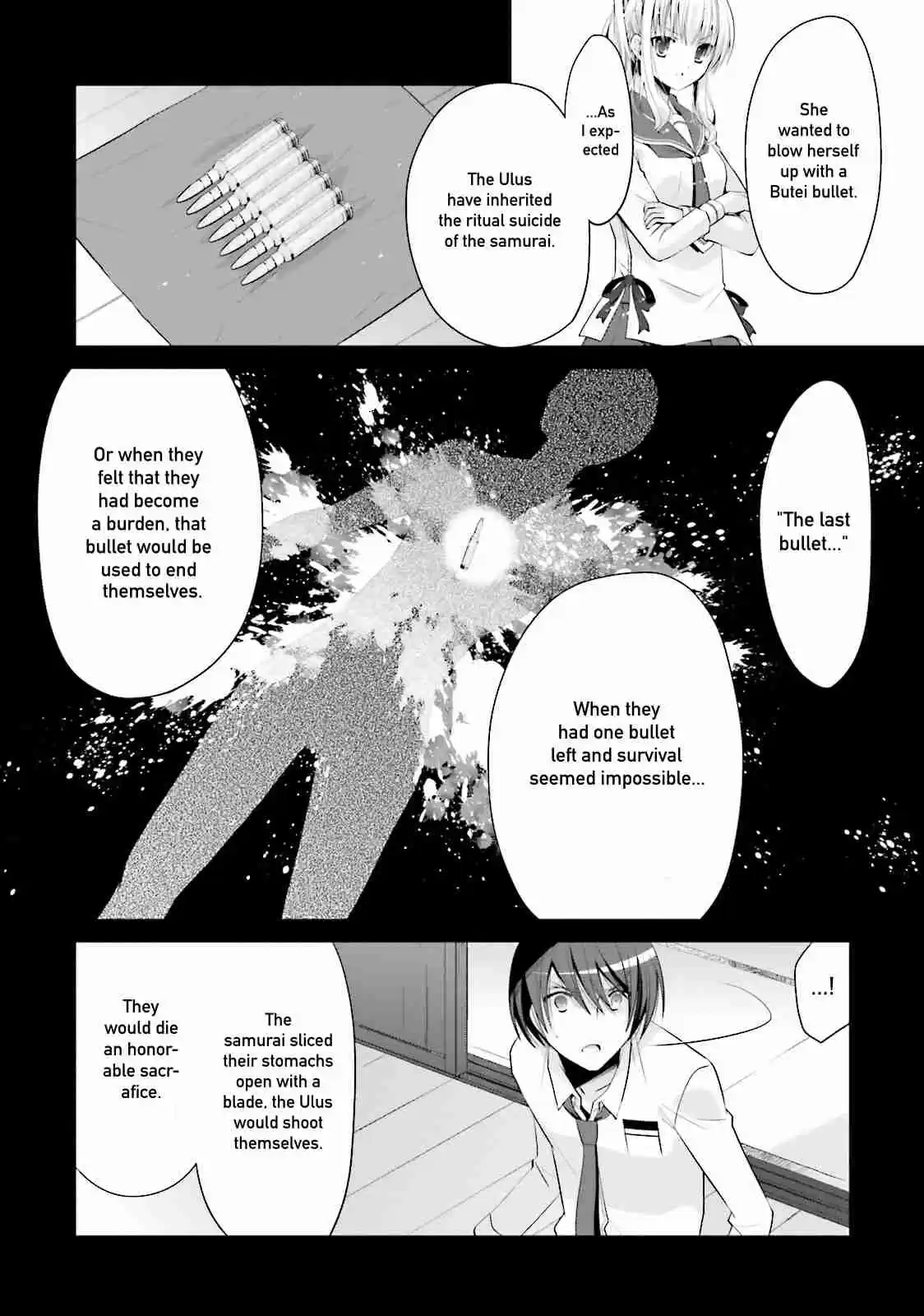 Hidan no Aria Vol. 15 Ch. 84 The Last Bullet