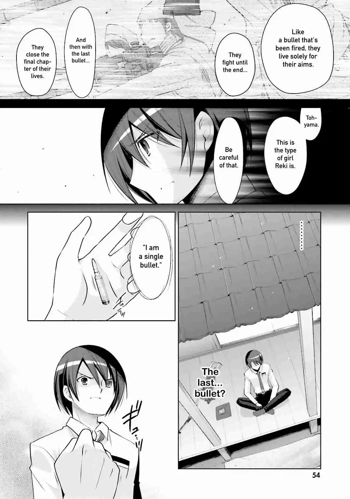 Hidan no Aria Vol. 15 Ch. 84 The Last Bullet