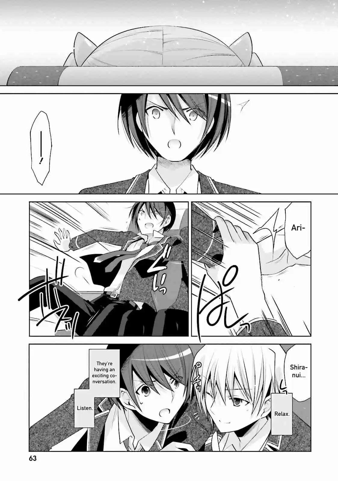 Hidan no Aria Vol. 15 Ch. 84 The Last Bullet