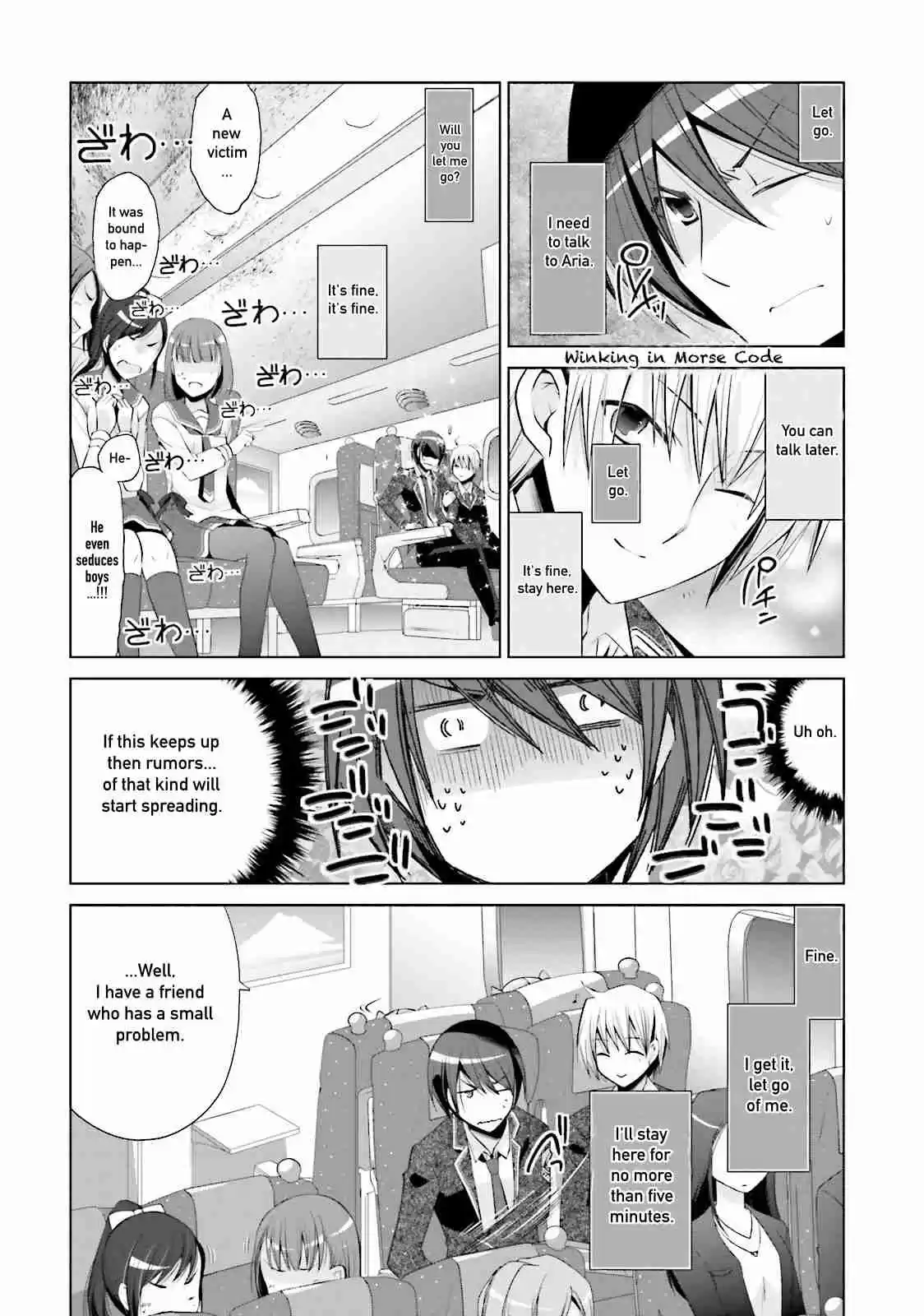 Hidan no Aria Vol. 15 Ch. 84 The Last Bullet