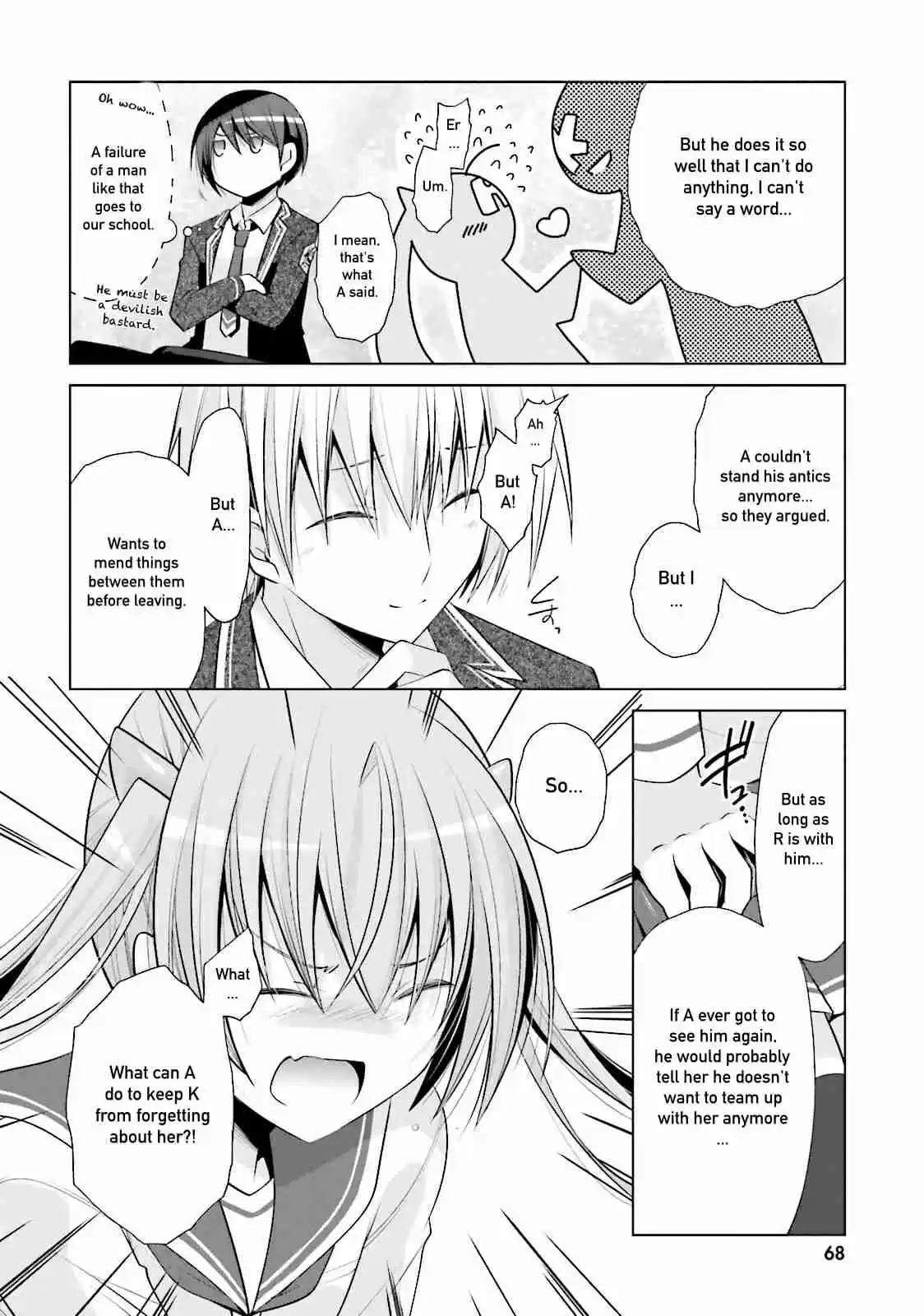 Hidan no Aria Vol. 15 Ch. 84 The Last Bullet