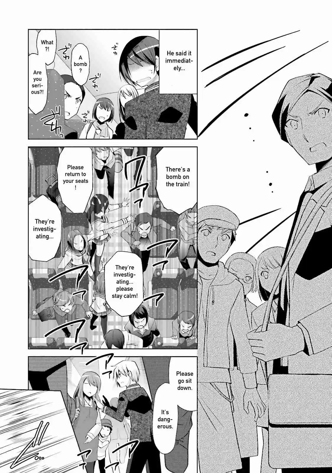 Hidan no Aria Vol. 15 Ch. 84 The Last Bullet