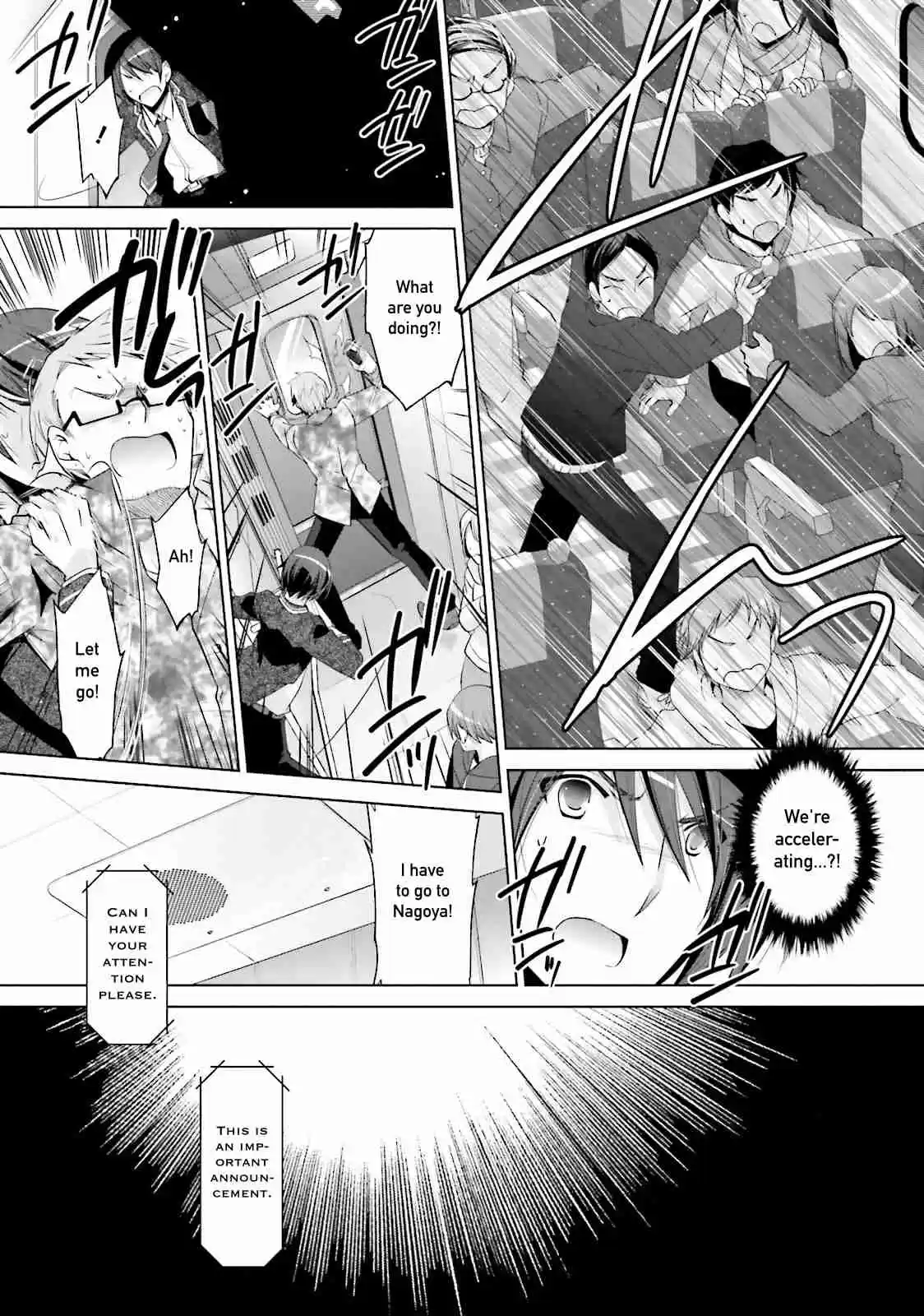 Hidan no Aria Vol. 15 Ch. 84 The Last Bullet