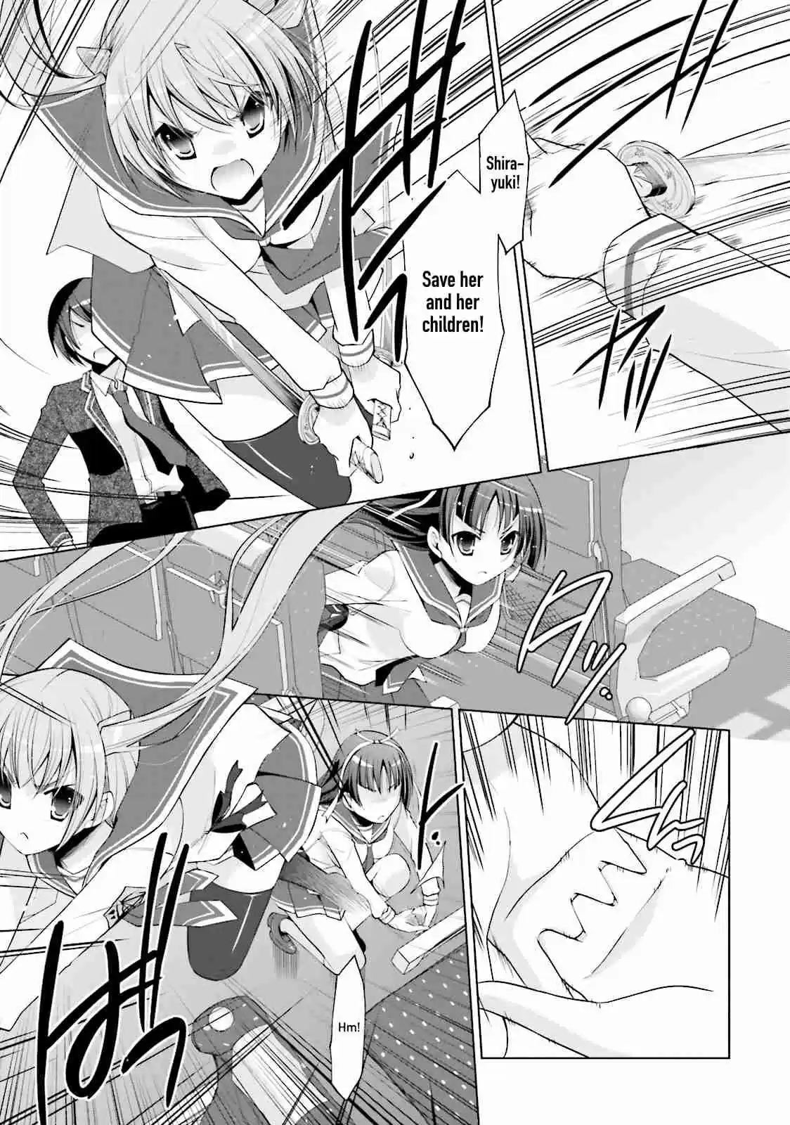 Hidan no Aria Vol. 15 Ch. 85 Hurry up!