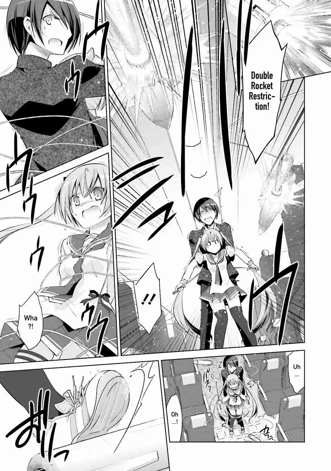 Hidan no Aria Vol. 15 Ch. 85 Hurry up!