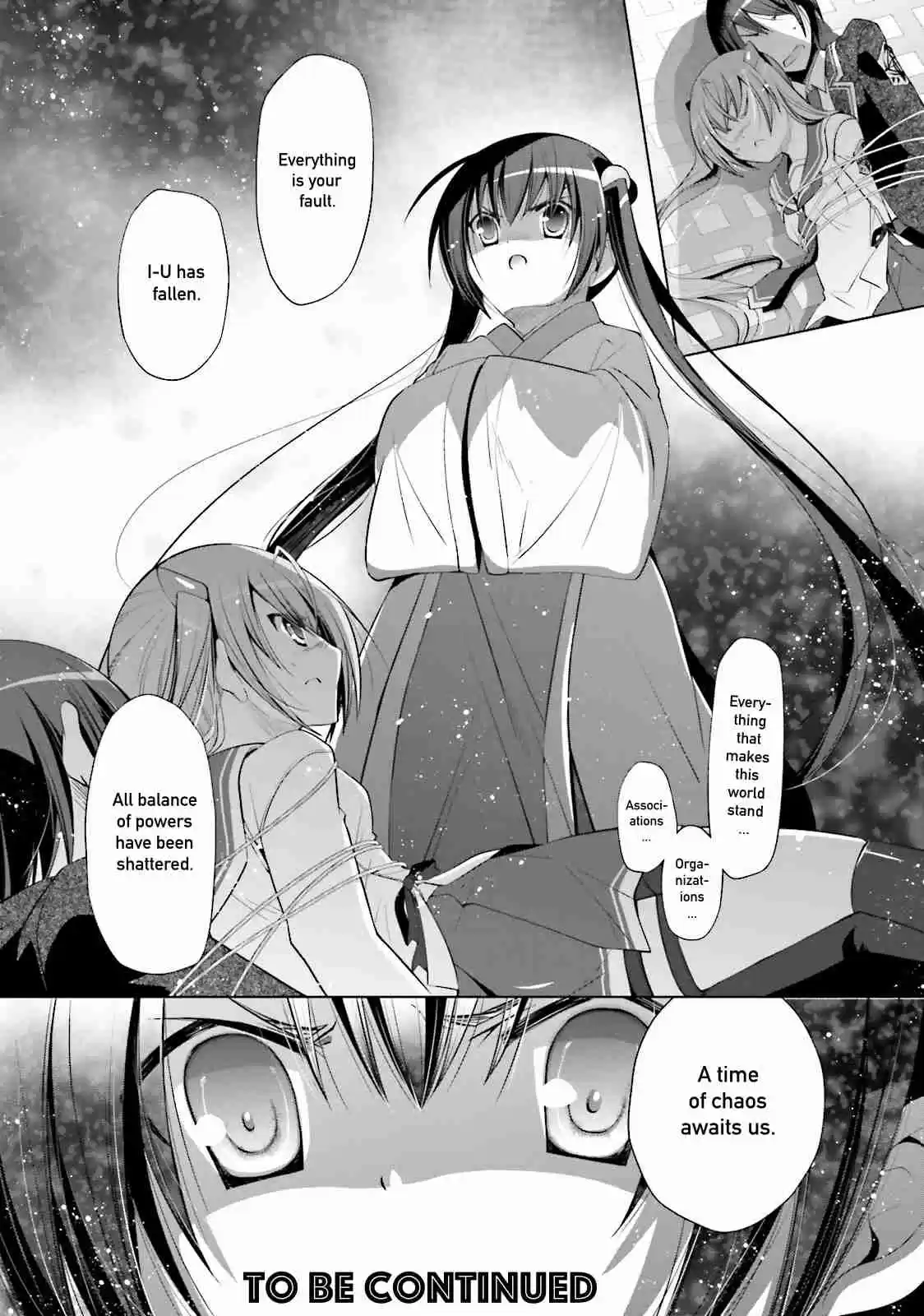 Hidan no Aria Vol. 15 Ch. 85 Hurry up!