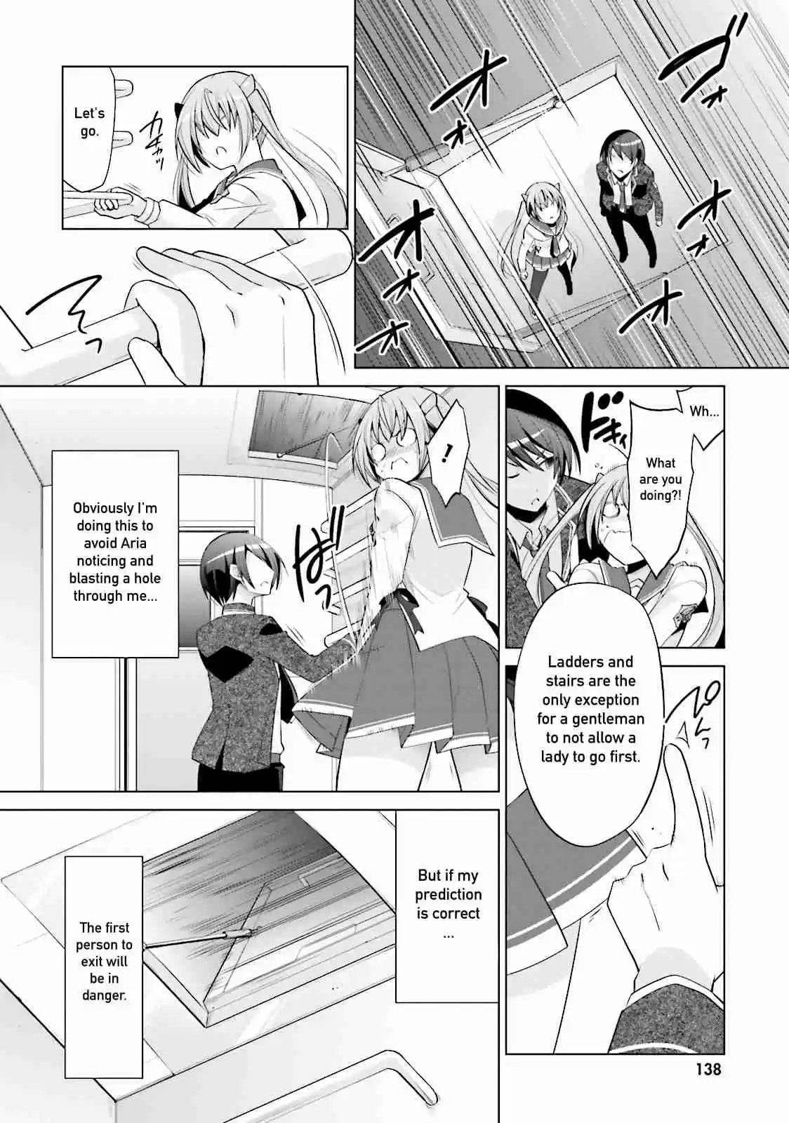 Hidan no Aria Vol. 15 Ch. 87 The Third Quadra