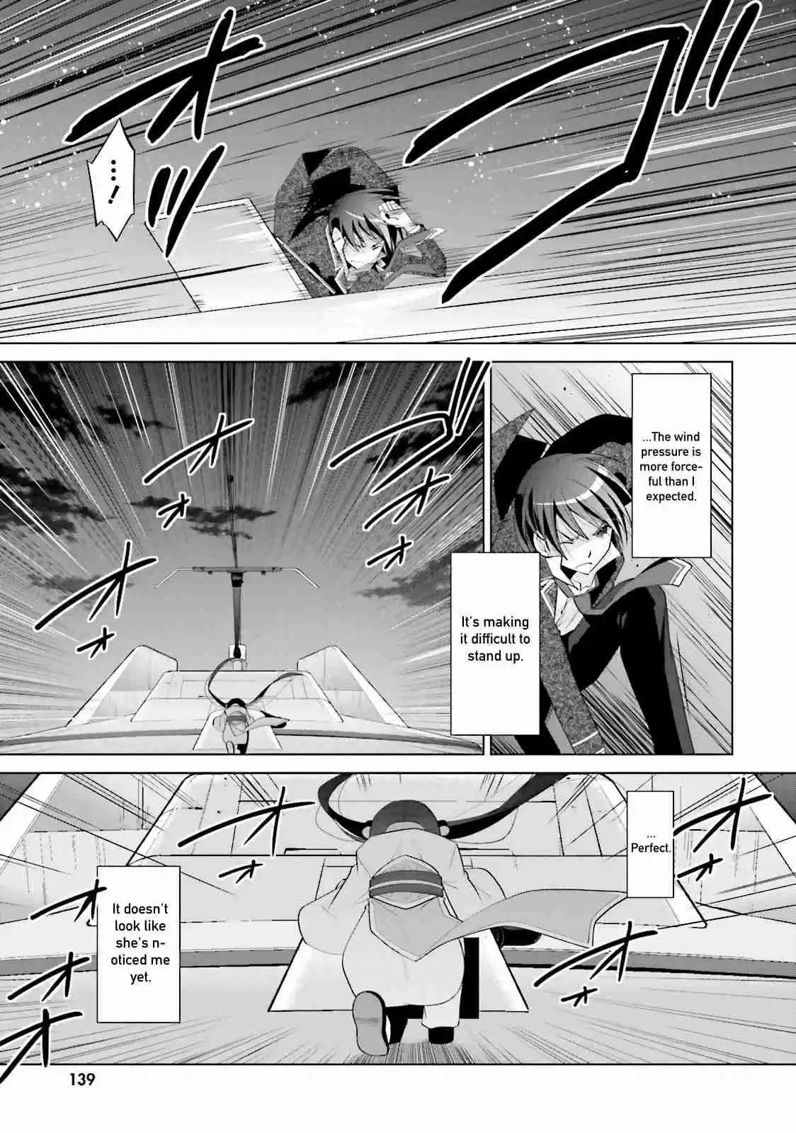 Hidan no Aria Vol. 15 Ch. 87 The Third Quadra