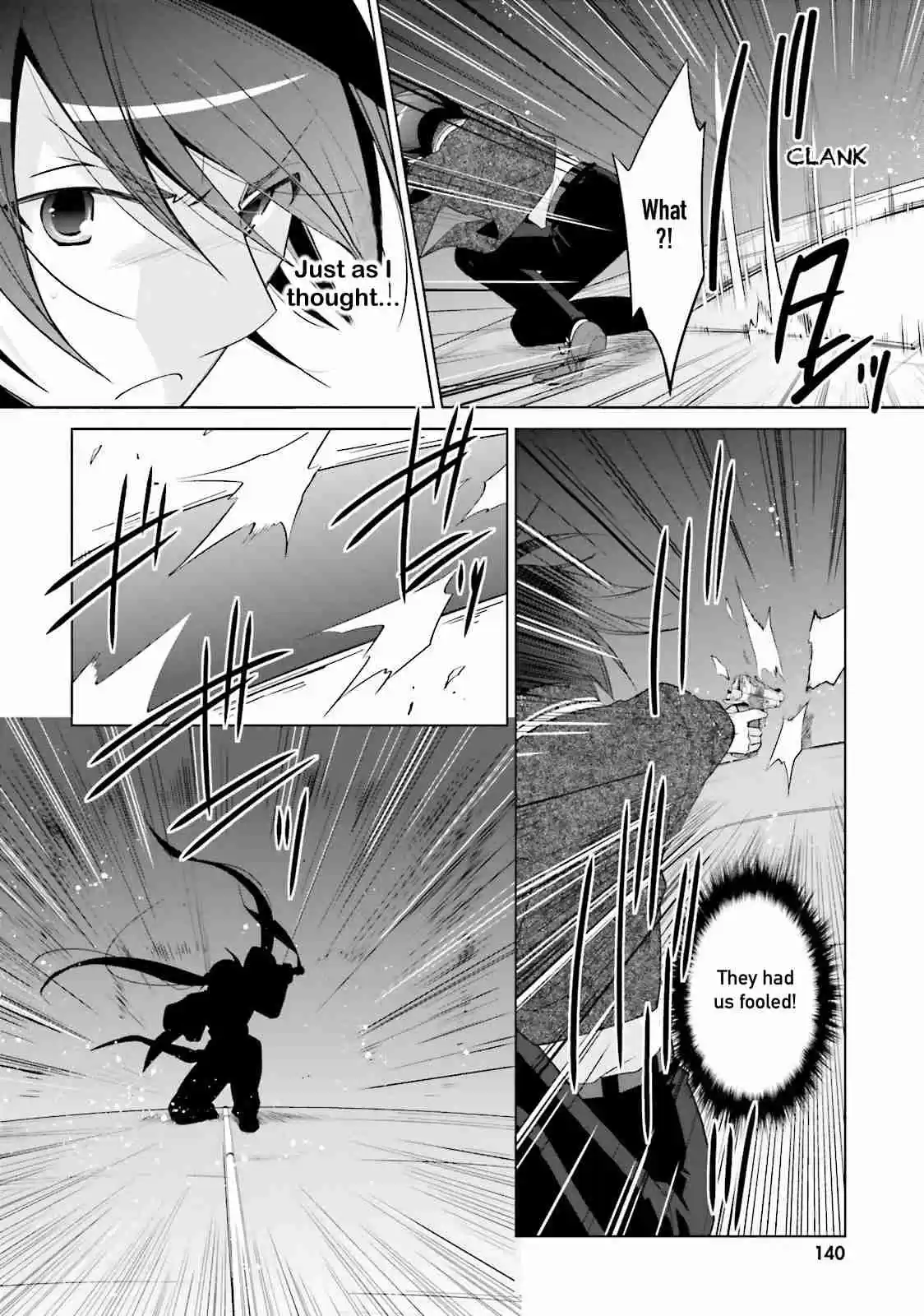 Hidan no Aria Vol. 15 Ch. 87 The Third Quadra