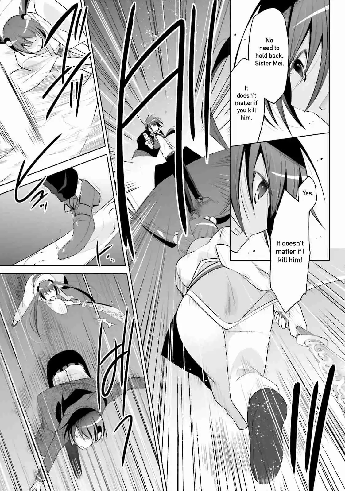 Hidan no Aria Vol. 15 Ch. 87 The Third Quadra