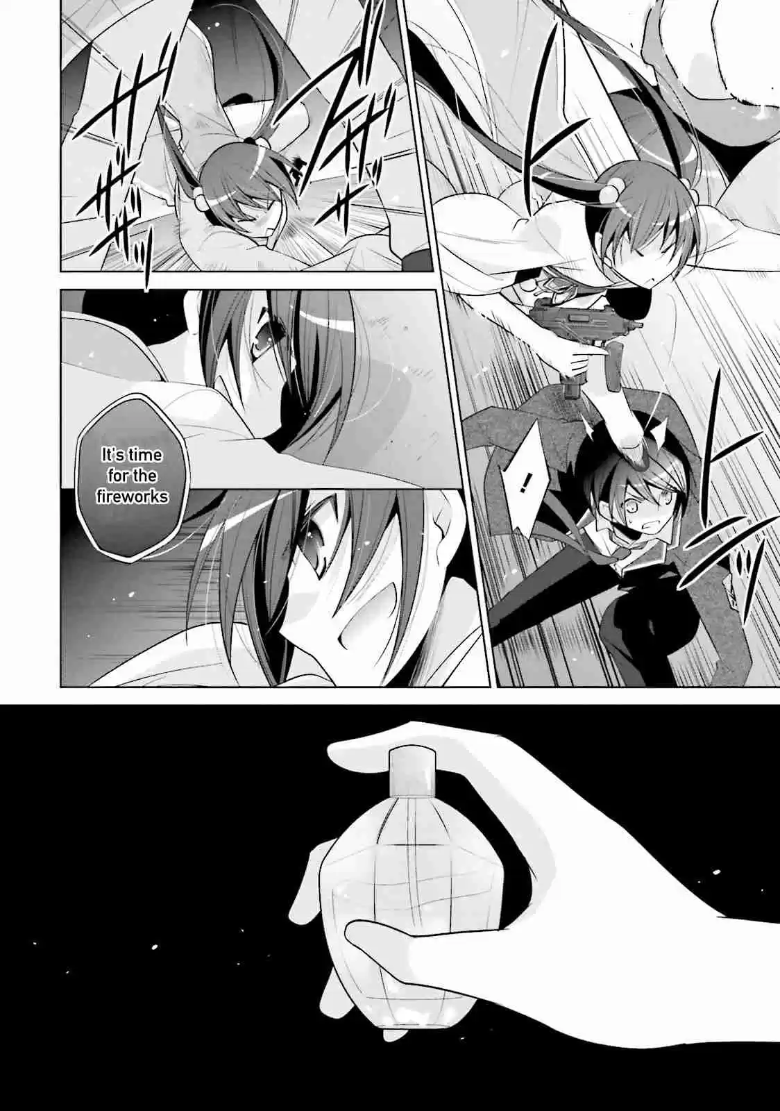 Hidan no Aria Vol. 15 Ch. 87 The Third Quadra