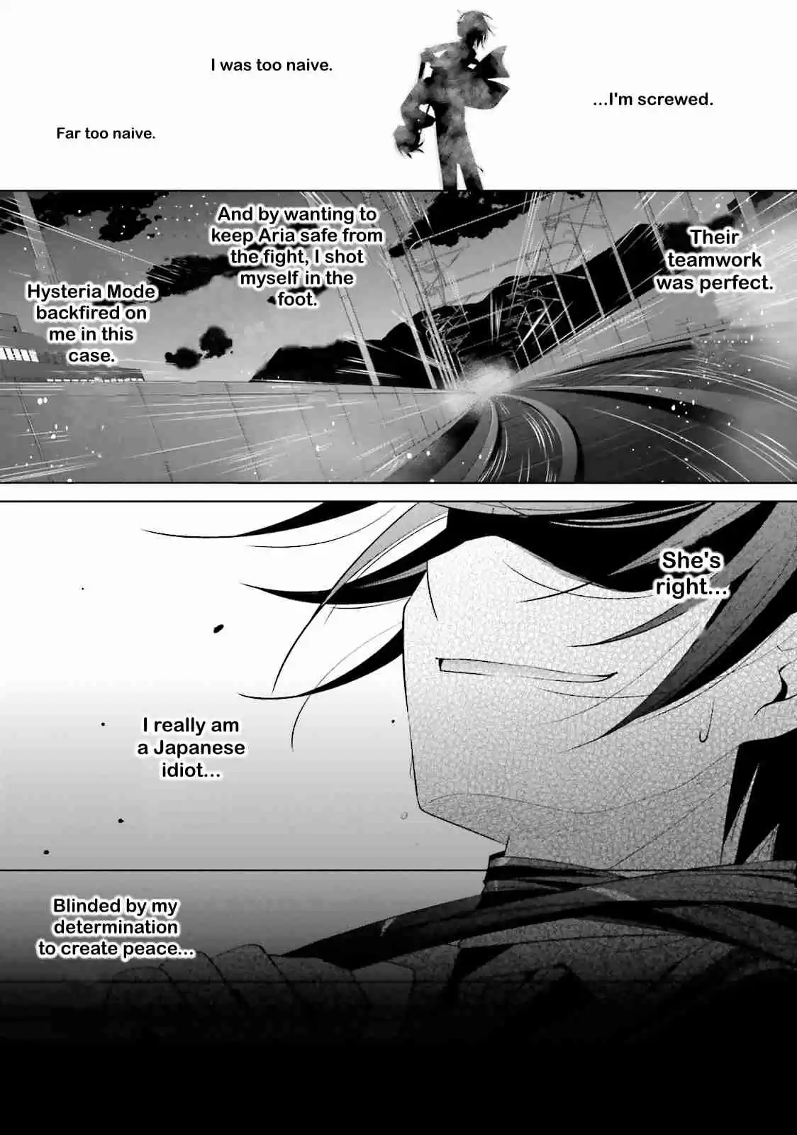 Hidan no Aria Vol. 15 Ch. 87 The Third Quadra