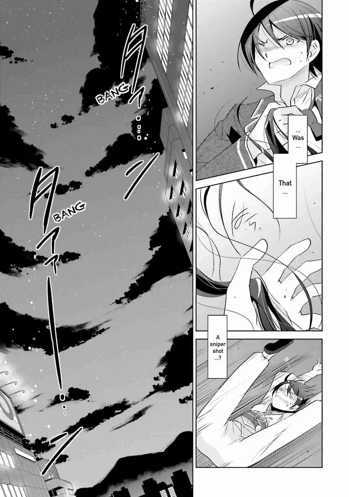 Hidan no Aria Vol. 15 Ch. 87 The Third Quadra