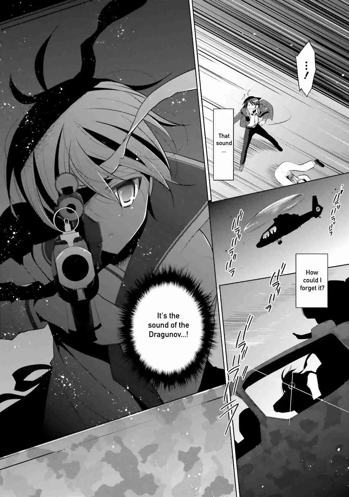 Hidan no Aria Vol. 15 Ch. 87 The Third Quadra