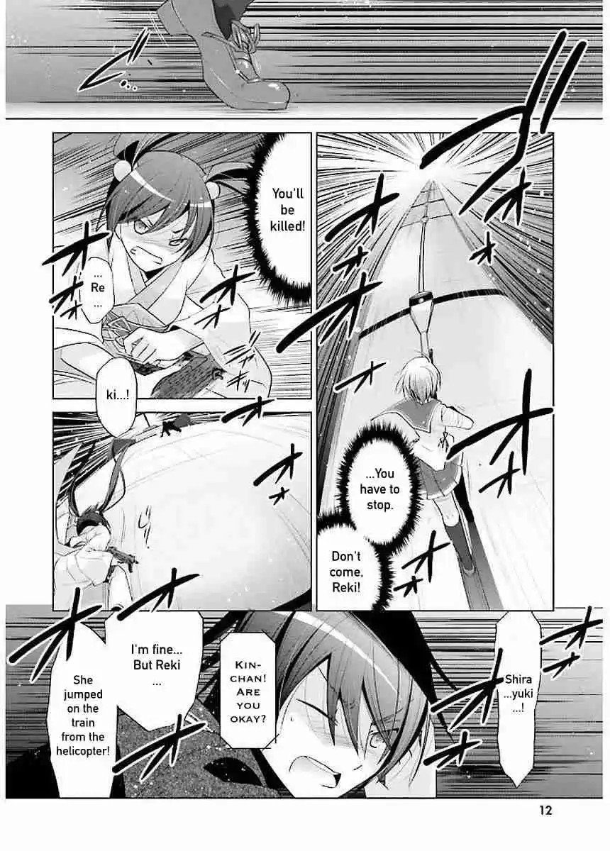 Hidan no Aria Vol. 16 Ch. 88 Eight Ship Leap