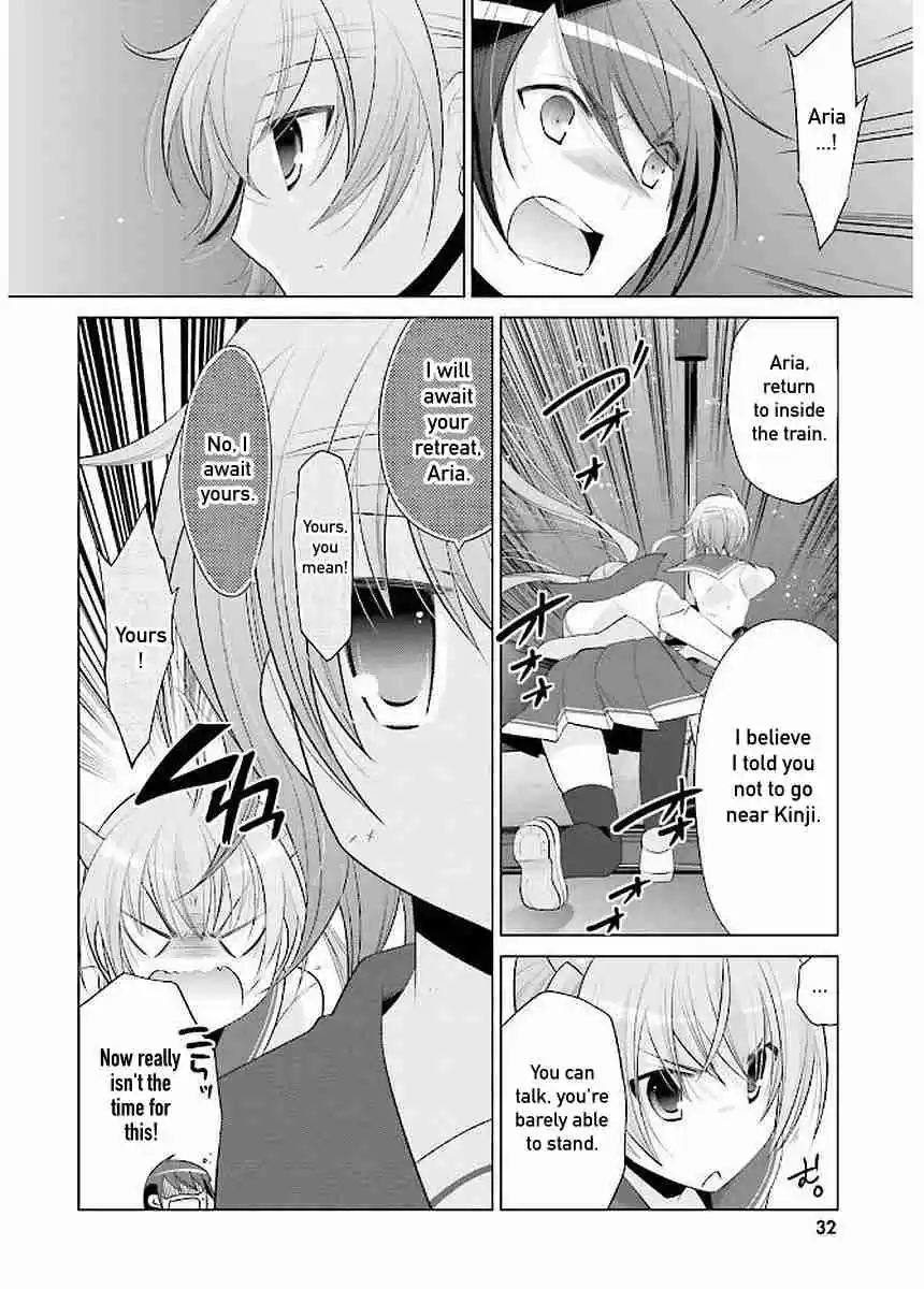 Hidan no Aria Vol. 16 Ch. 89 The Fire and Wind Waltz