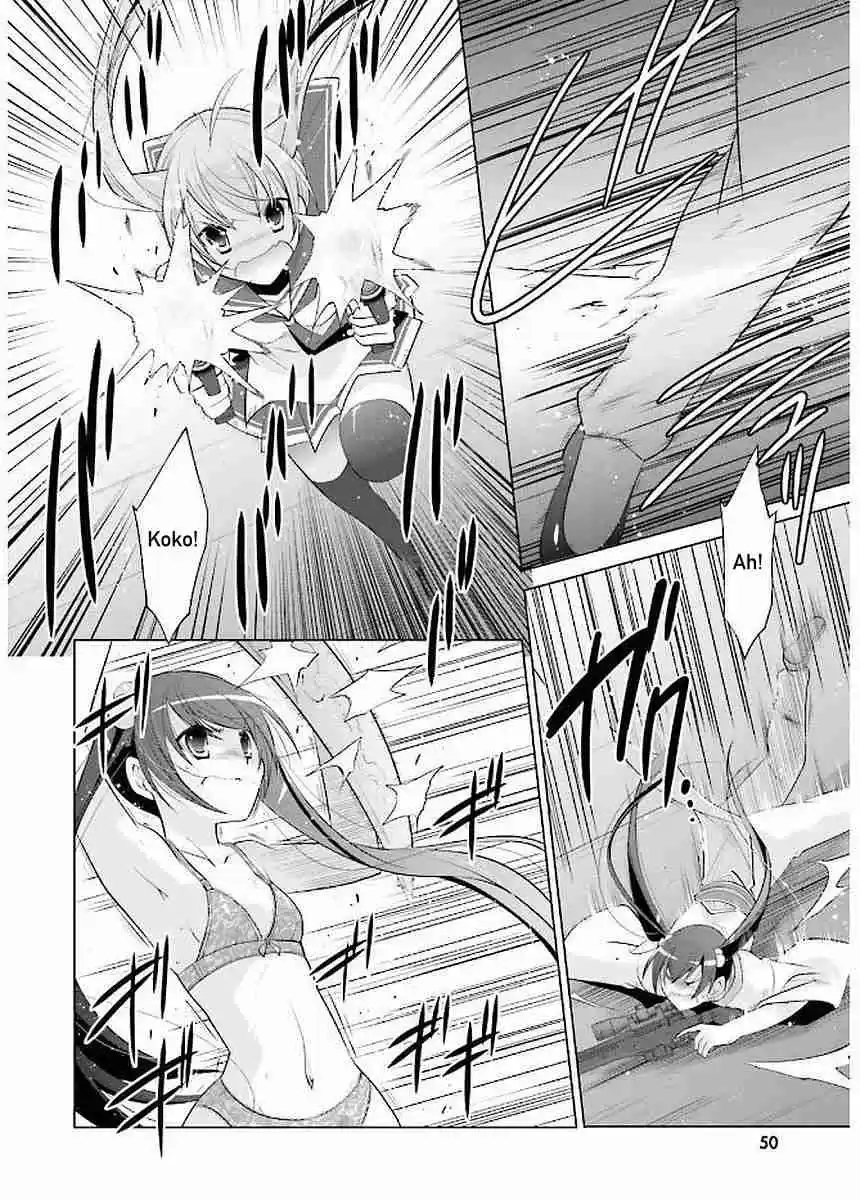 Hidan no Aria Vol. 16 Ch. 90 Respect between Rivals