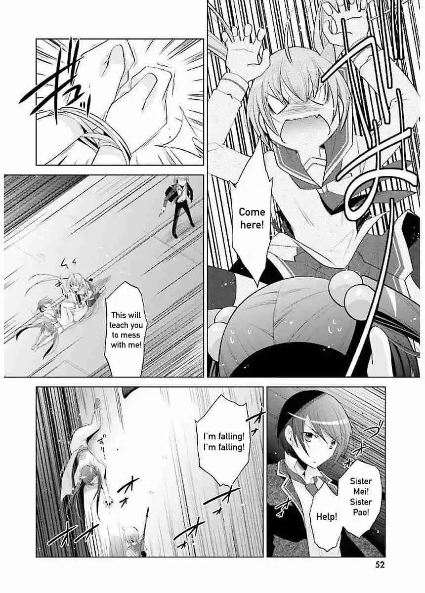 Hidan no Aria Vol. 16 Ch. 90 Respect between Rivals