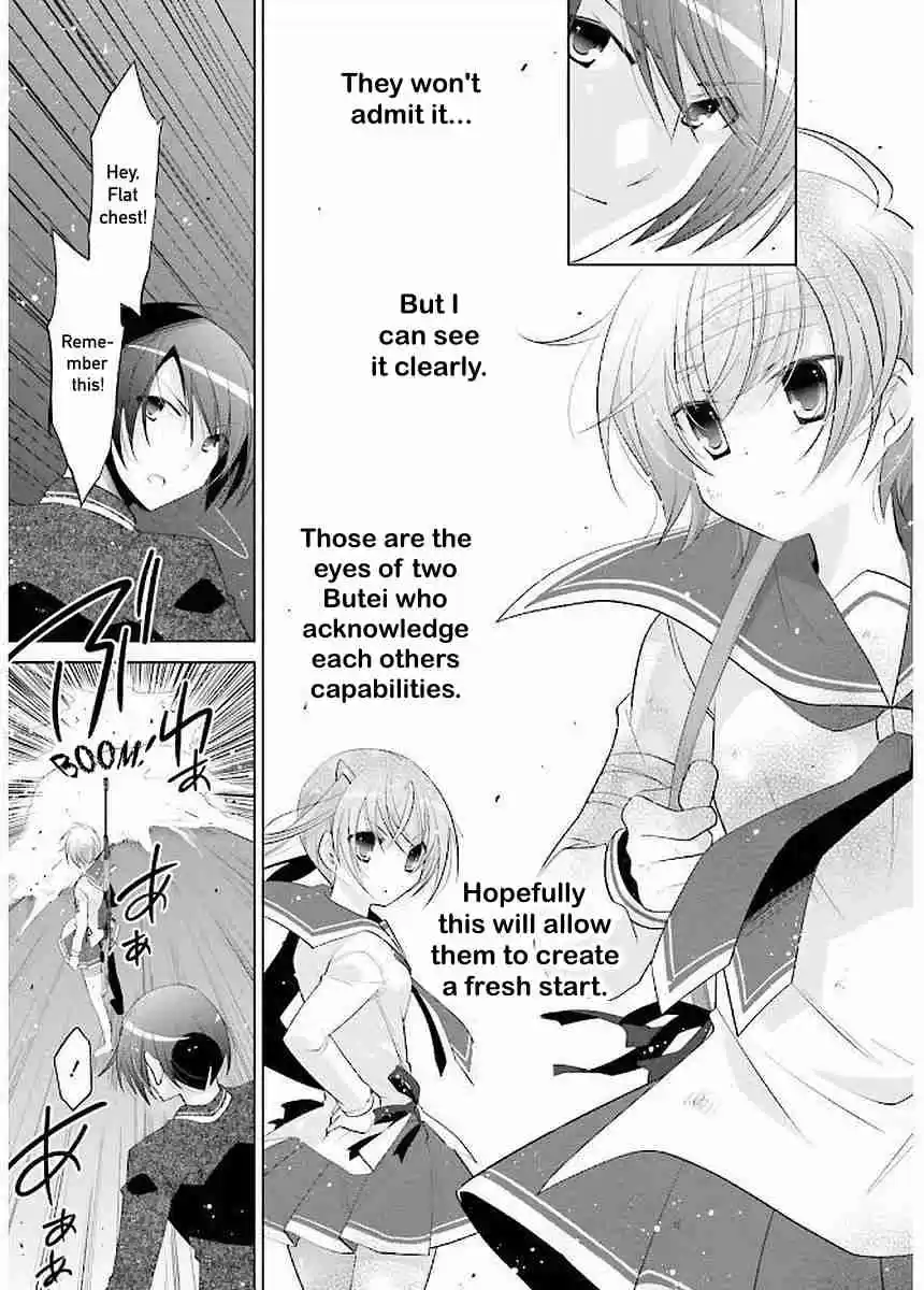 Hidan no Aria Vol. 16 Ch. 90 Respect between Rivals