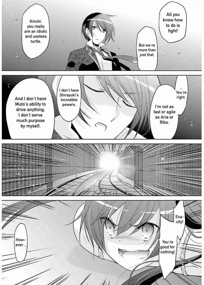 Hidan no Aria Vol. 16 Ch. 90 Respect between Rivals