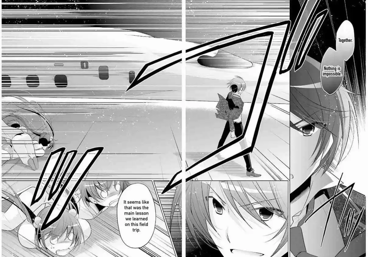 Hidan no Aria Vol. 16 Ch. 90 Respect between Rivals