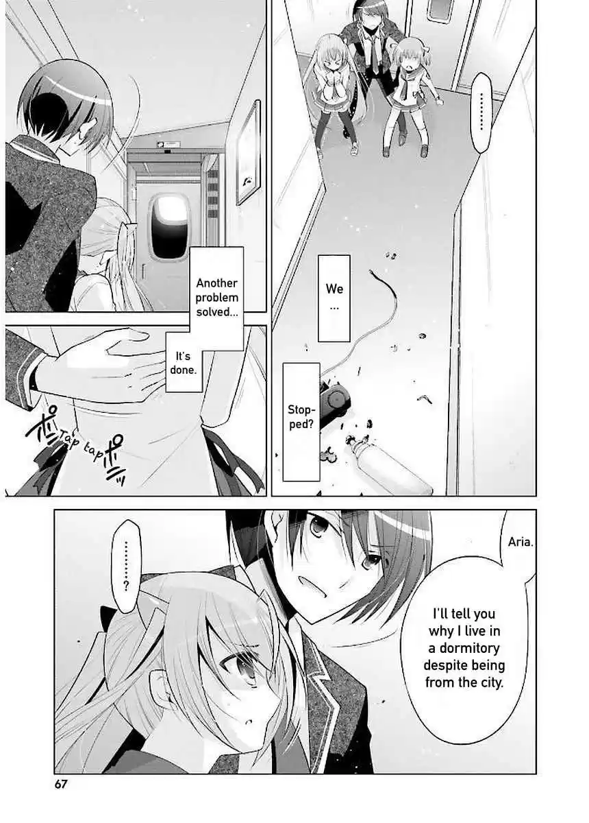 Hidan no Aria Vol. 16 Ch. 90 Respect between Rivals