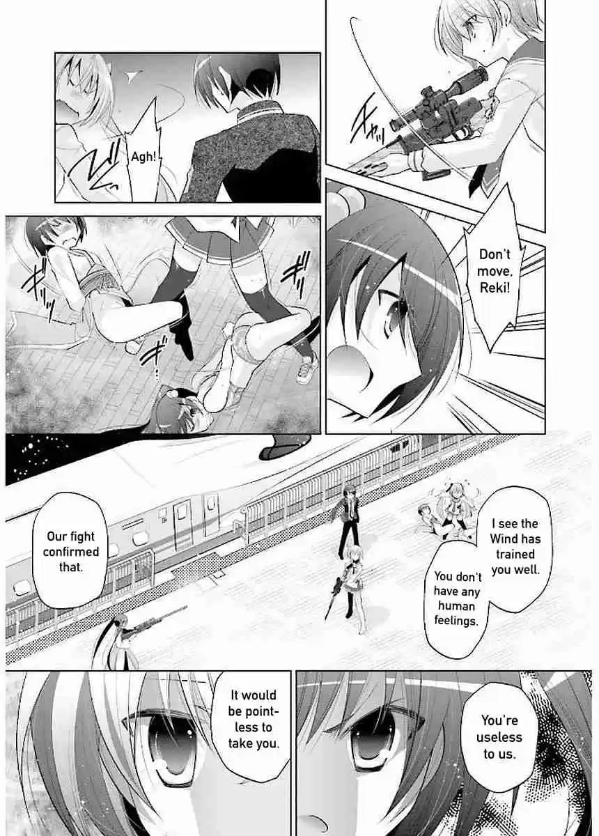 Hidan no Aria Vol. 16 Ch. 90 Respect between Rivals