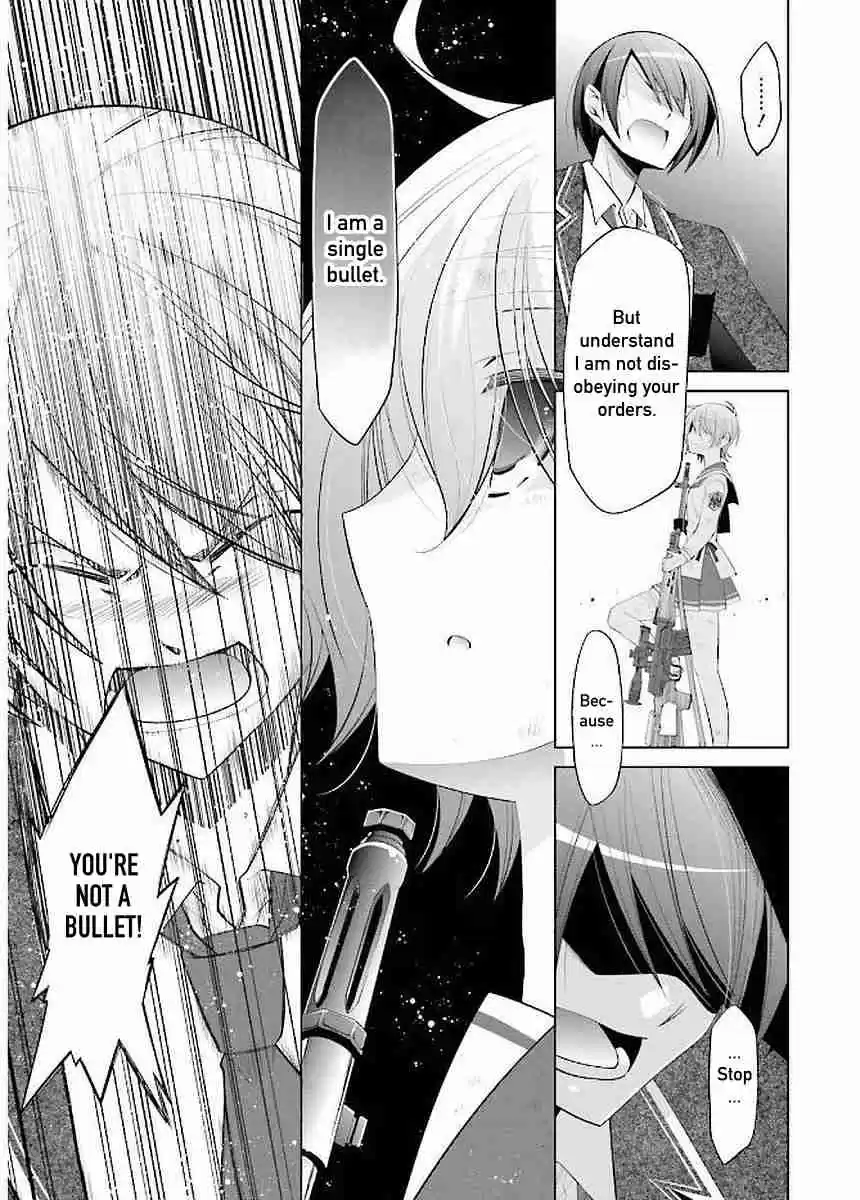 Hidan no Aria Vol. 16 Ch. 91 Stockholm Syndrome