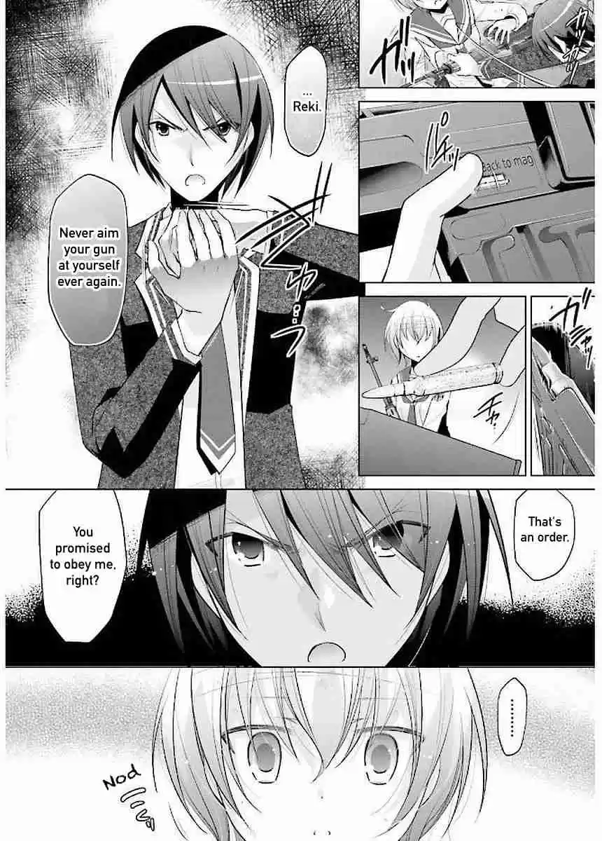 Hidan no Aria Vol. 16 Ch. 91 Stockholm Syndrome