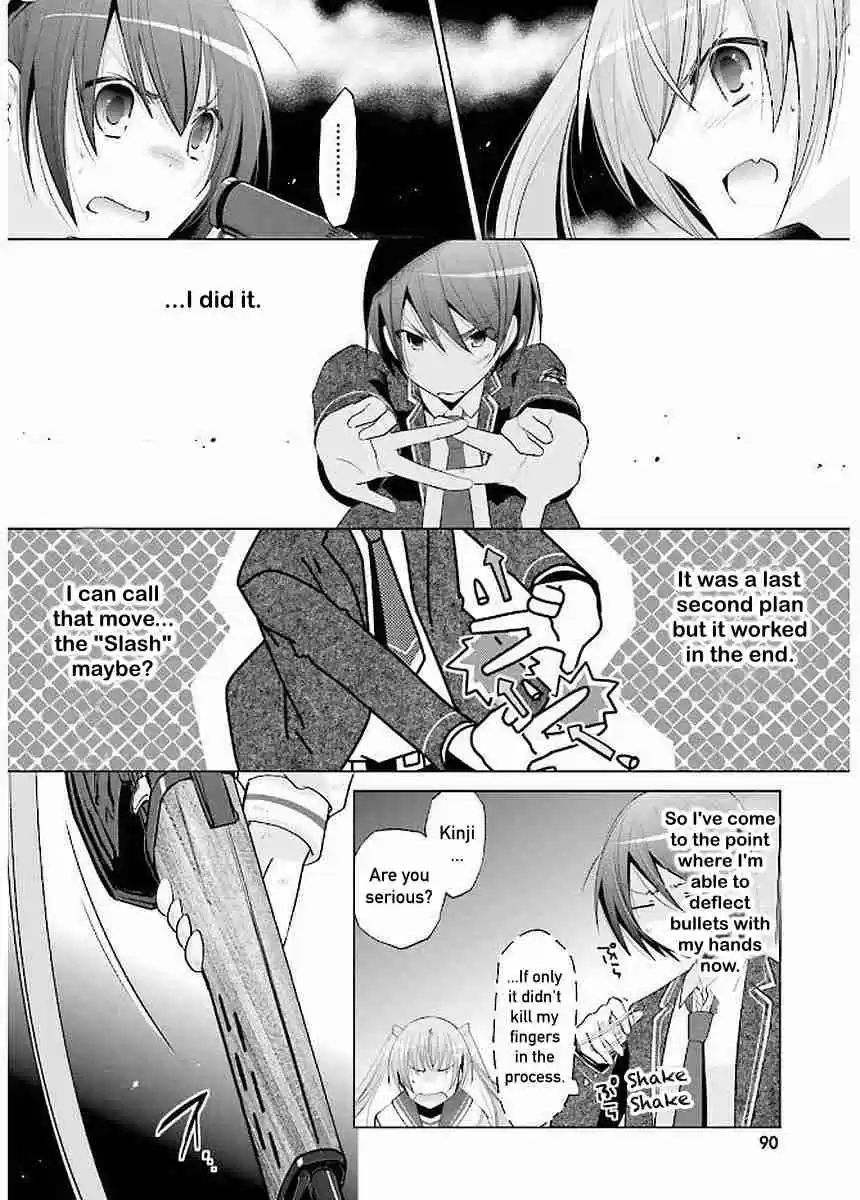 Hidan no Aria Vol. 16 Ch. 91 Stockholm Syndrome