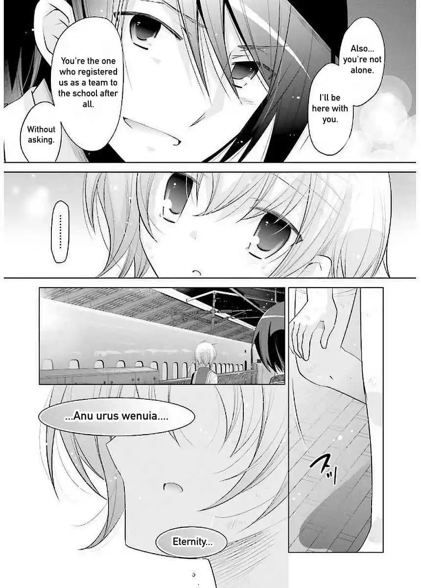 Hidan no Aria Vol. 16 Ch. 91 Stockholm Syndrome