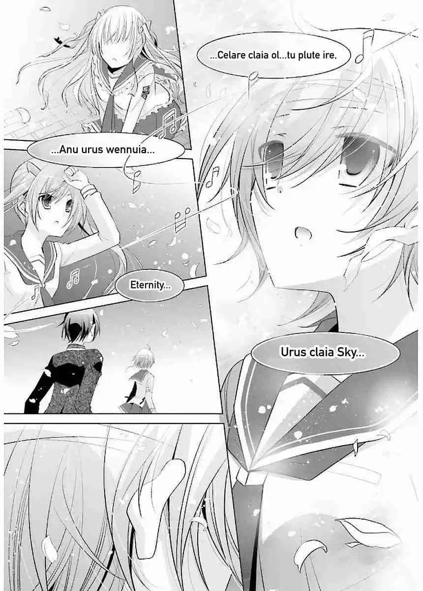 Hidan no Aria Vol. 16 Ch. 91 Stockholm Syndrome