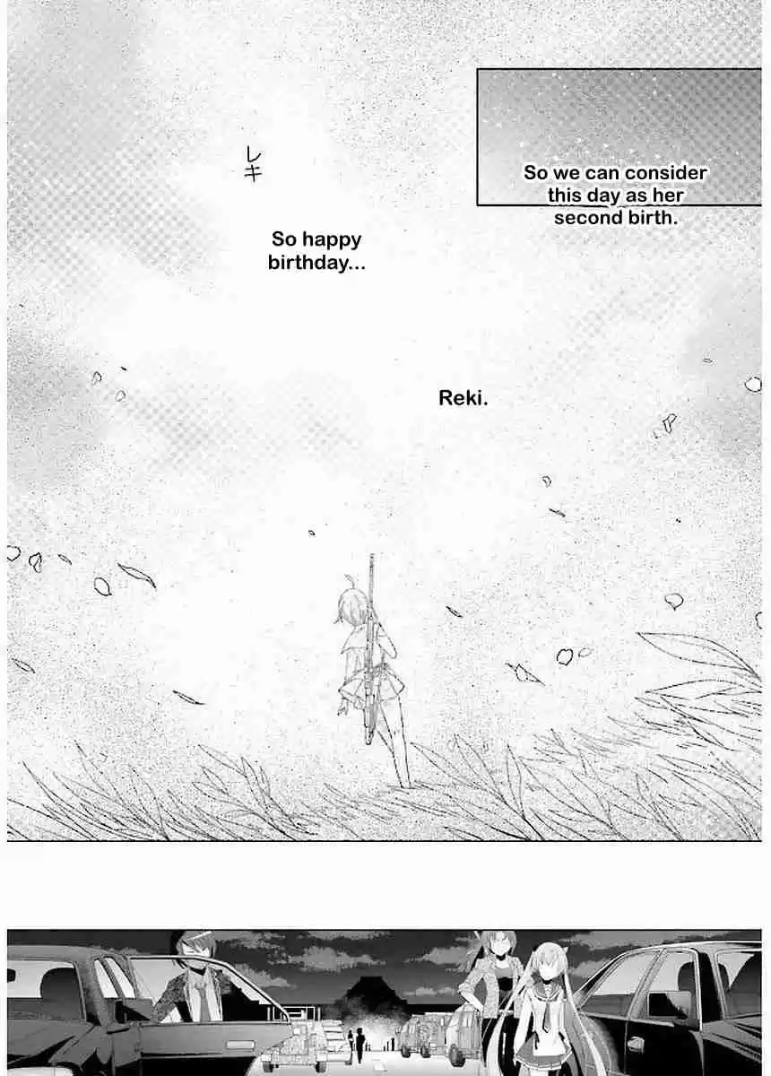 Hidan no Aria Vol. 16 Ch. 91 Stockholm Syndrome