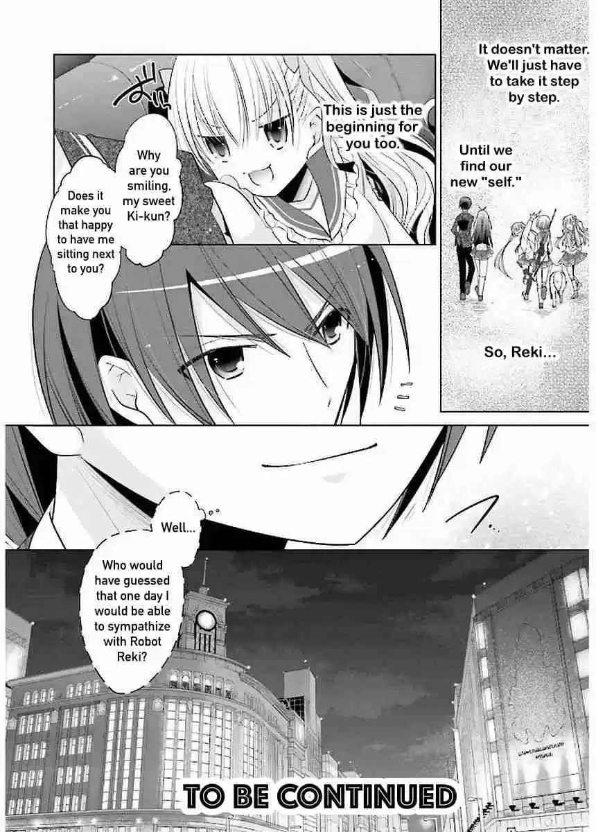 Hidan no Aria Vol. 16 Ch. 91 Stockholm Syndrome