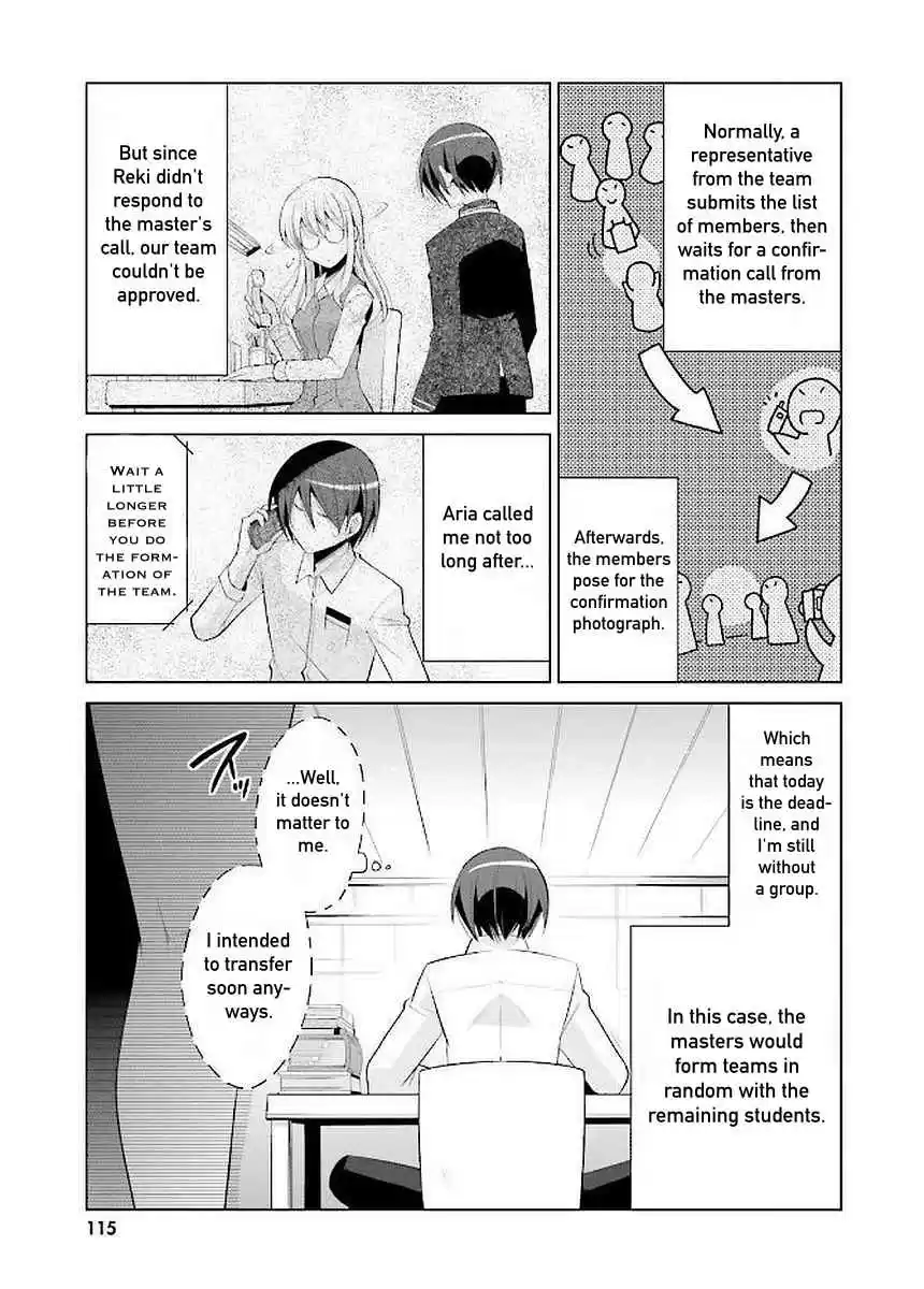 Hidan no Aria Vol. 16 Ch. 92 Team Baskerville