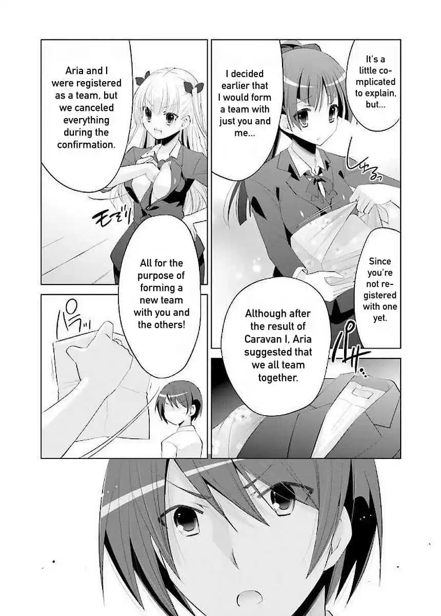 Hidan no Aria Vol. 16 Ch. 92 Team Baskerville