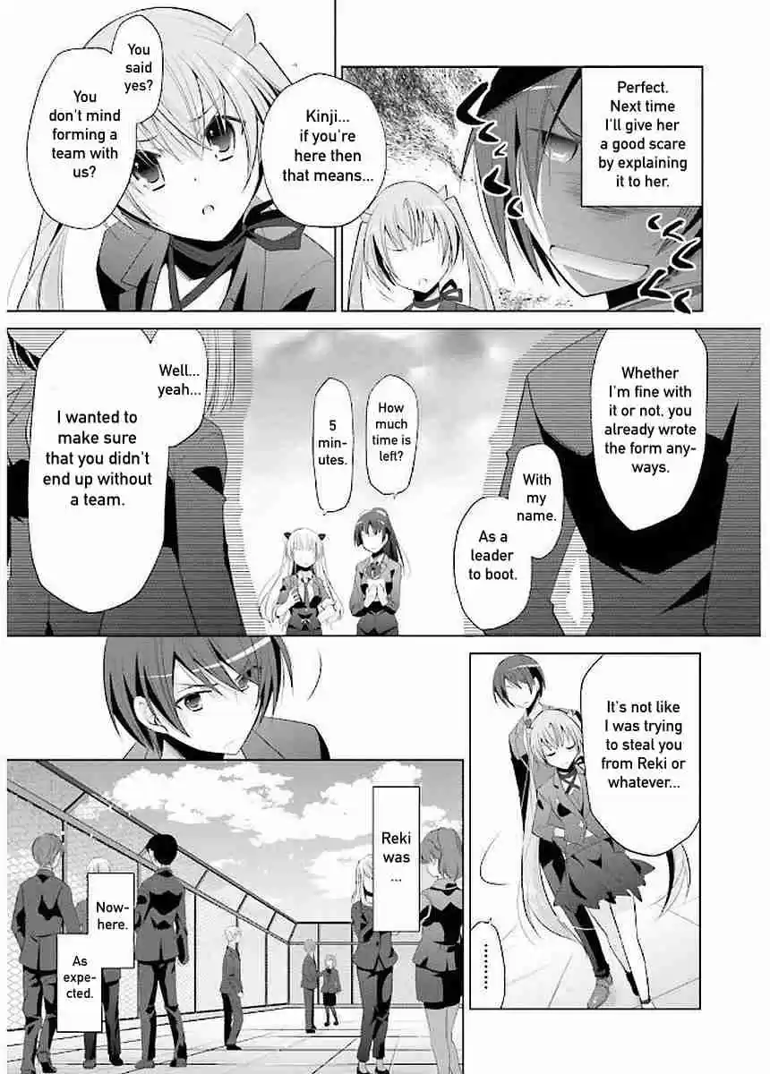 Hidan no Aria Vol. 16 Ch. 92 Team Baskerville