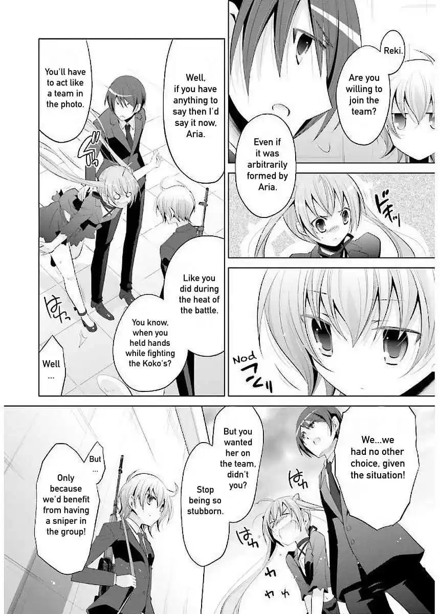 Hidan no Aria Vol. 16 Ch. 92 Team Baskerville