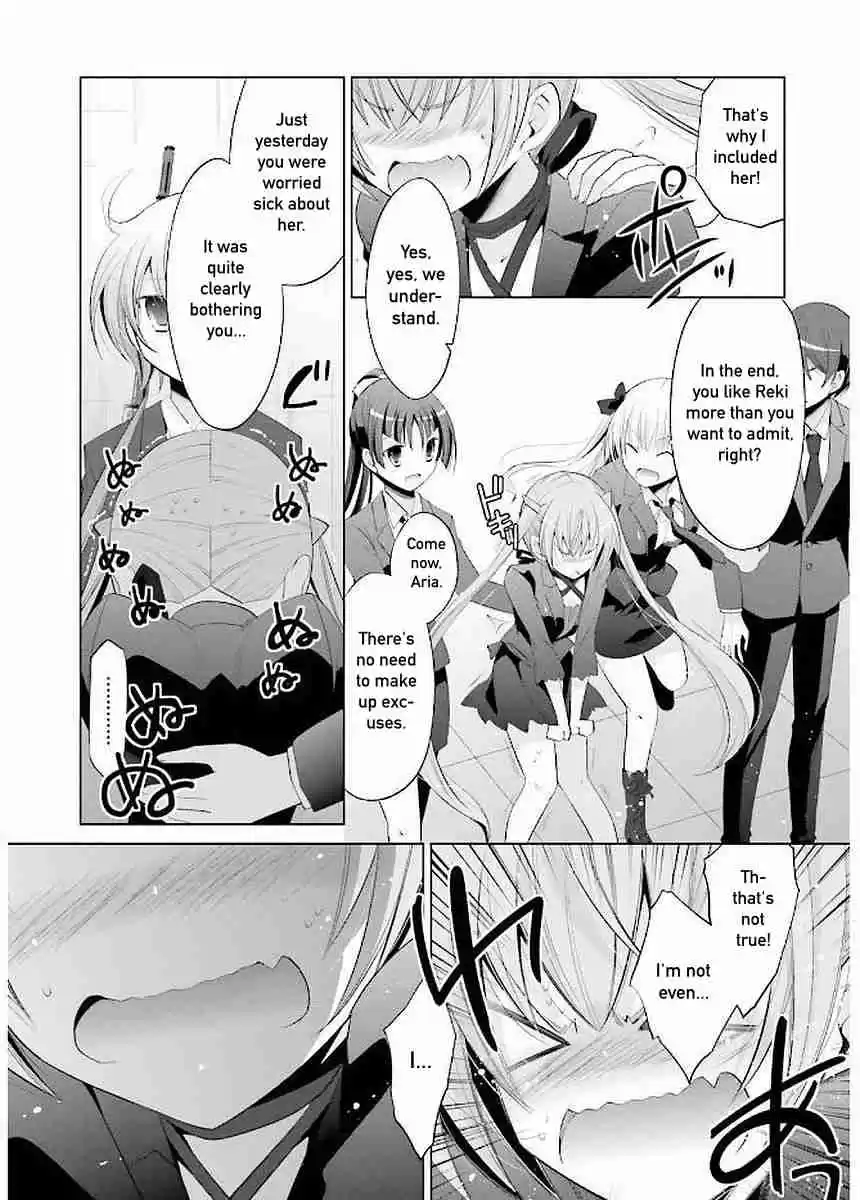 Hidan no Aria Vol. 16 Ch. 92 Team Baskerville