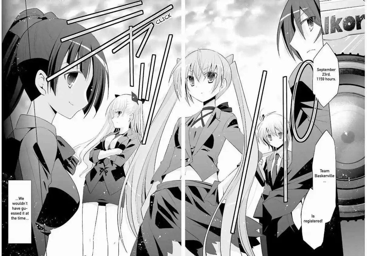 Hidan no Aria Vol. 16 Ch. 92 Team Baskerville