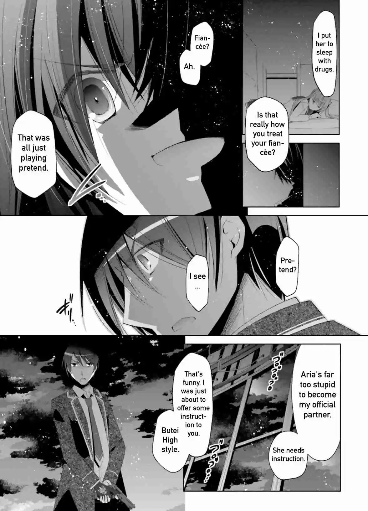 Hidan no Aria Vol. 18 Ch. 105 Vein