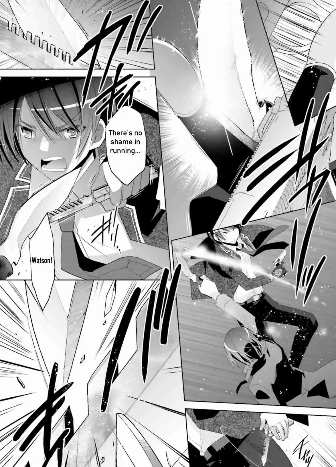 Hidan no Aria Vol. 18 Ch. 105 Vein