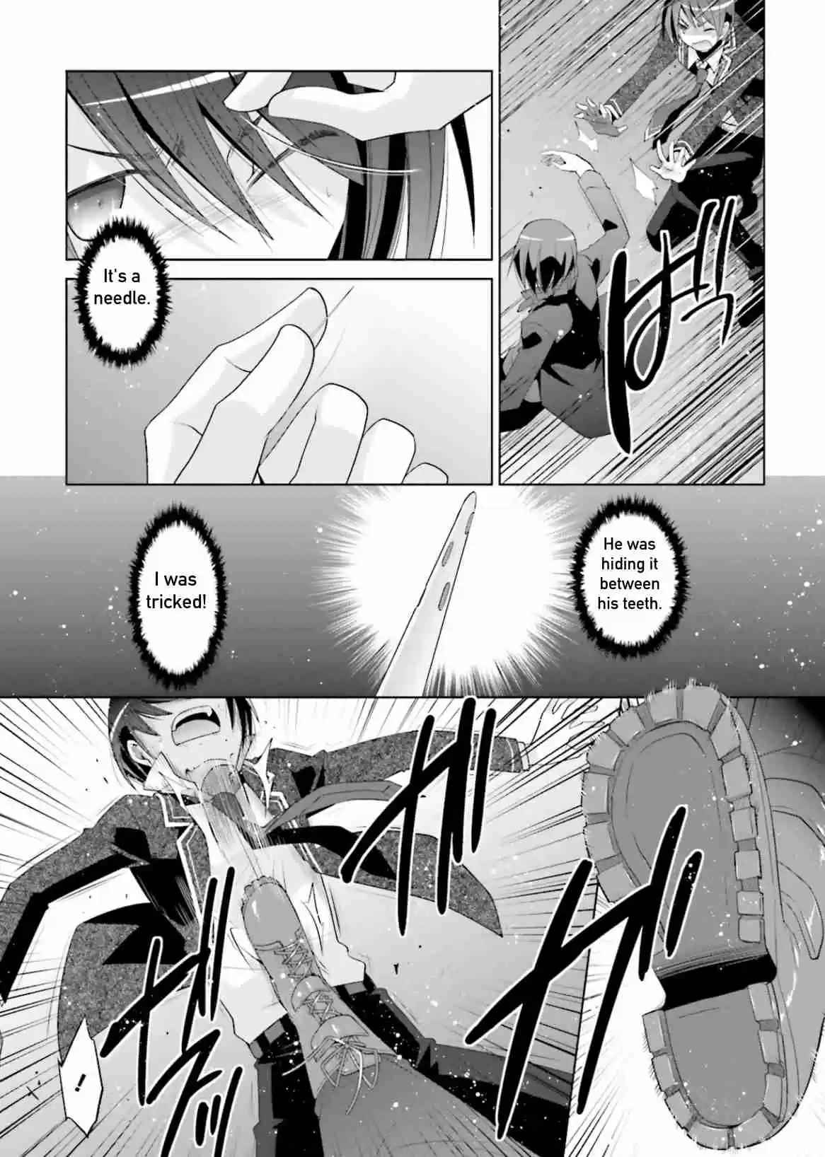 Hidan no Aria Vol. 18 Ch. 105 Vein