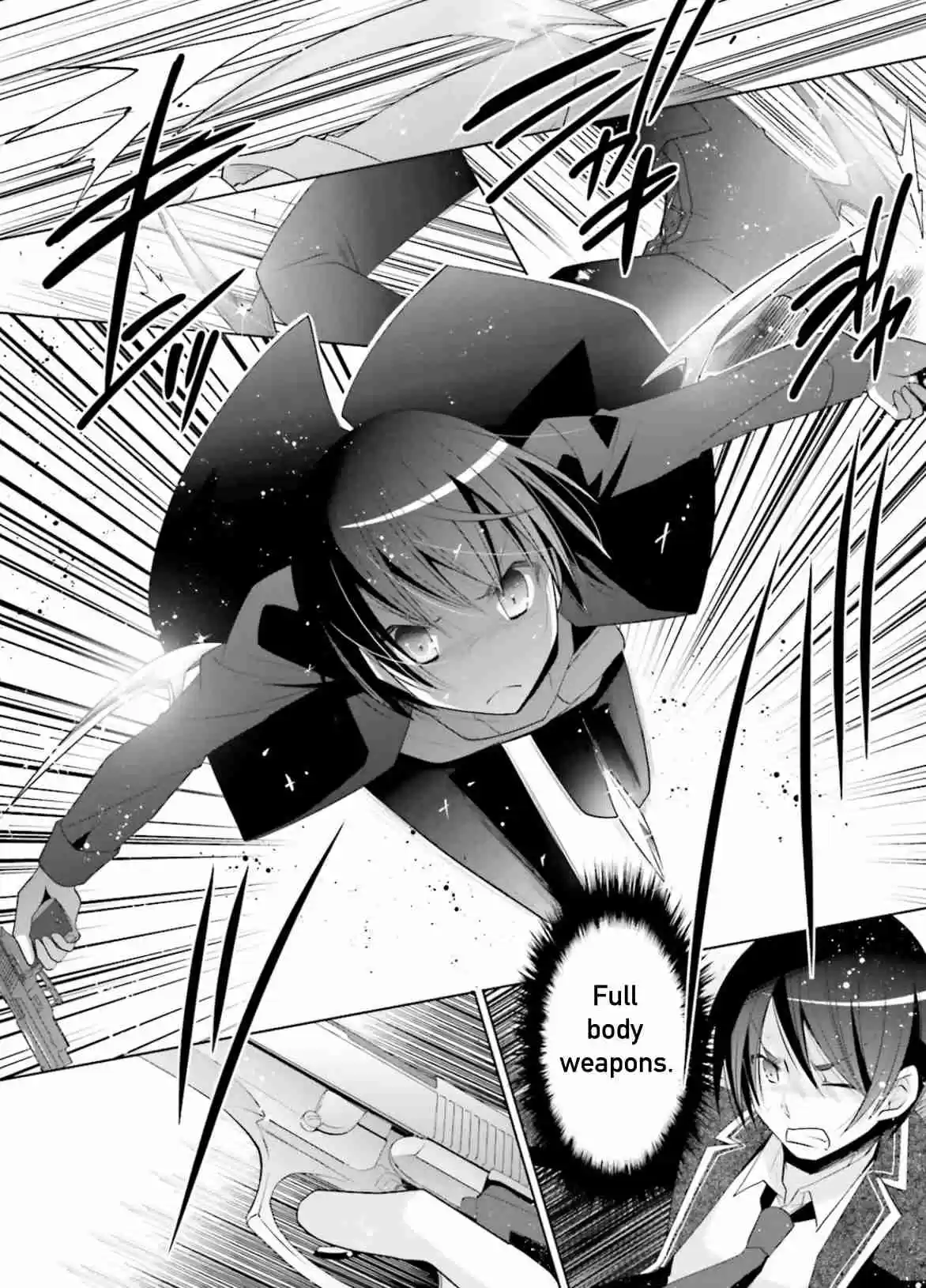 Hidan no Aria Vol. 18 Ch. 105 Vein