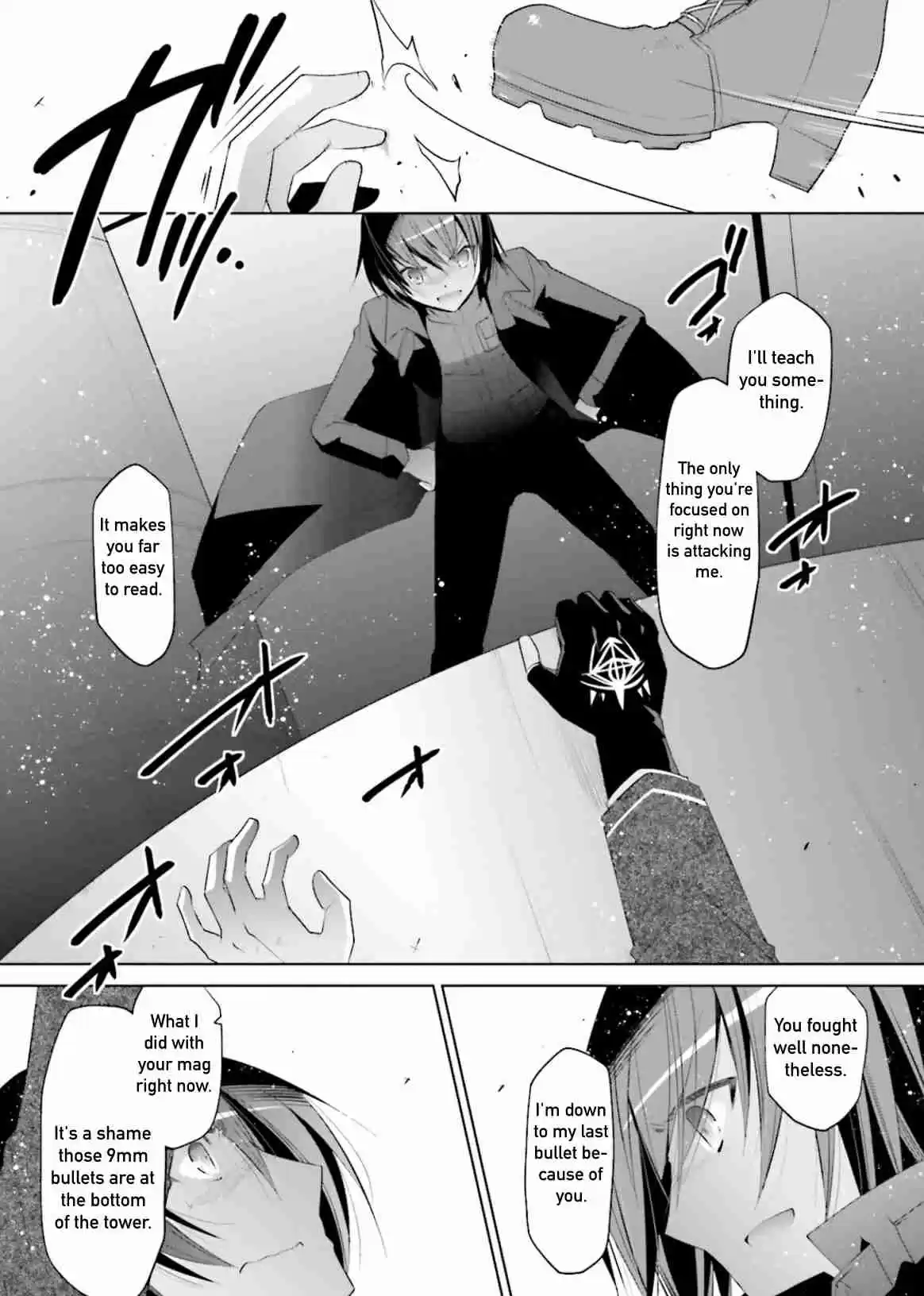 Hidan no Aria Vol. 18 Ch. 105 Vein
