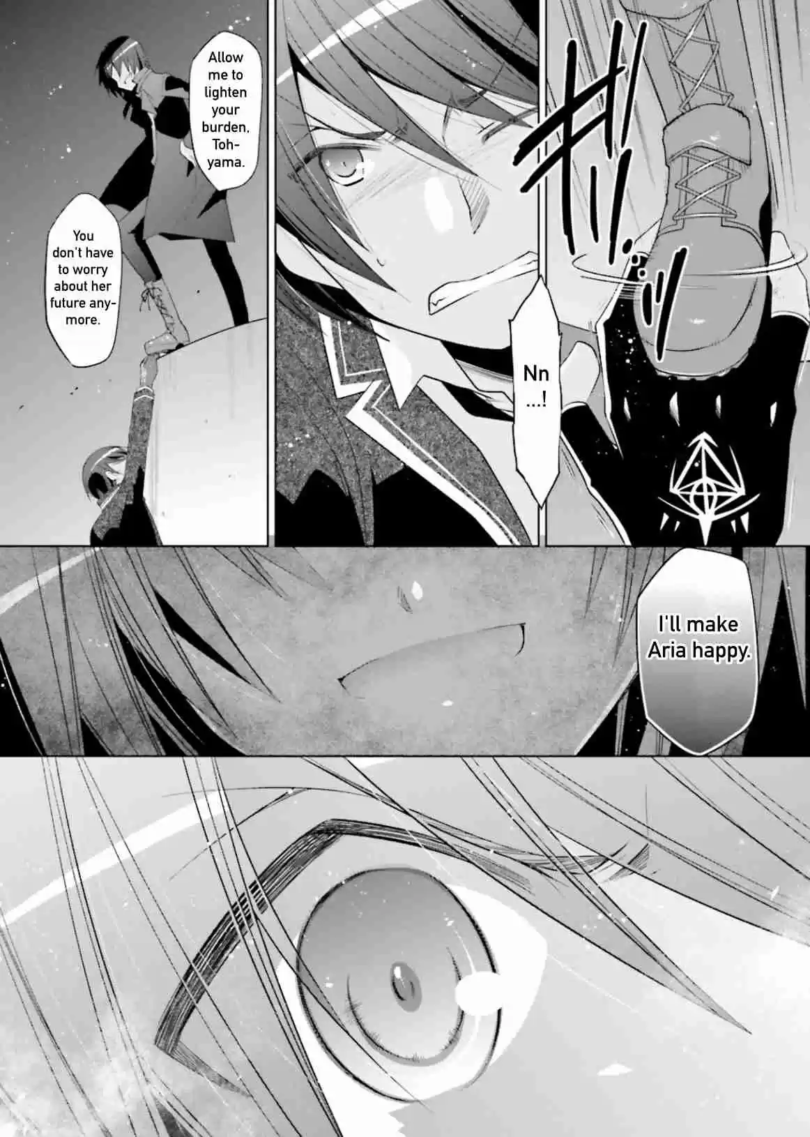 Hidan no Aria Vol. 18 Ch. 105 Vein