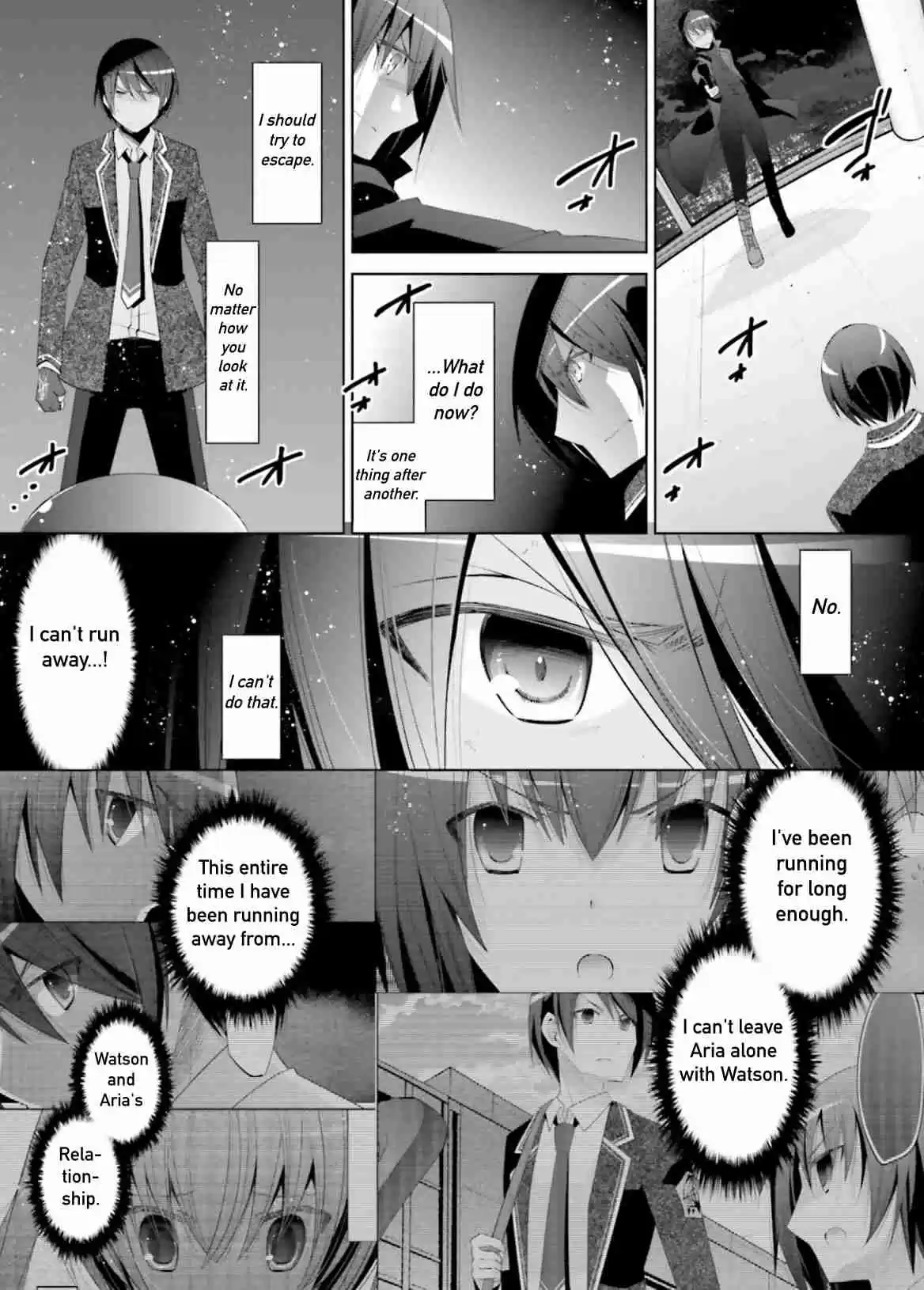 Hidan no Aria Vol. 18 Ch. 105 Vein