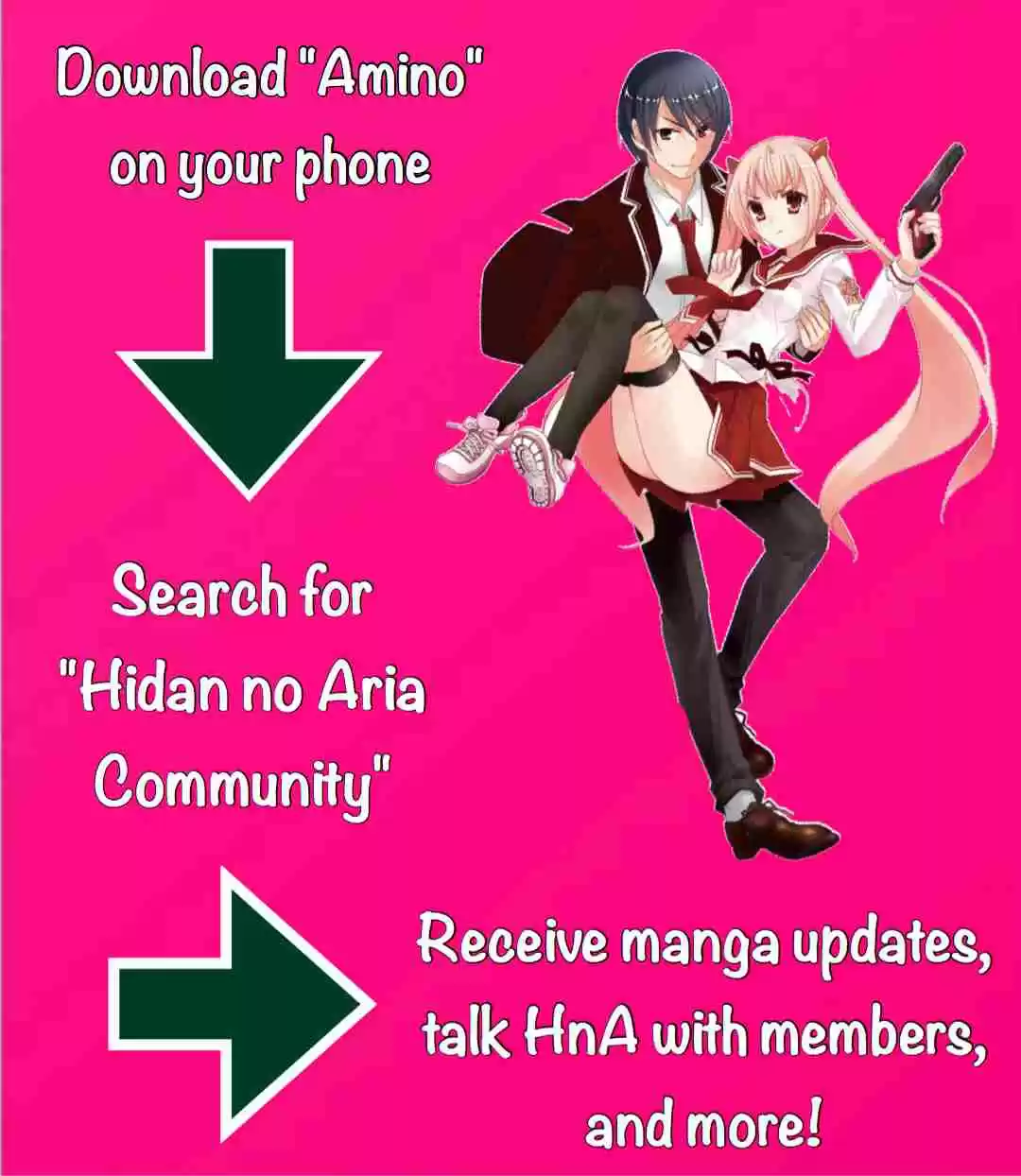 Hidan no Aria Vol. 18 Ch. 105 Vein