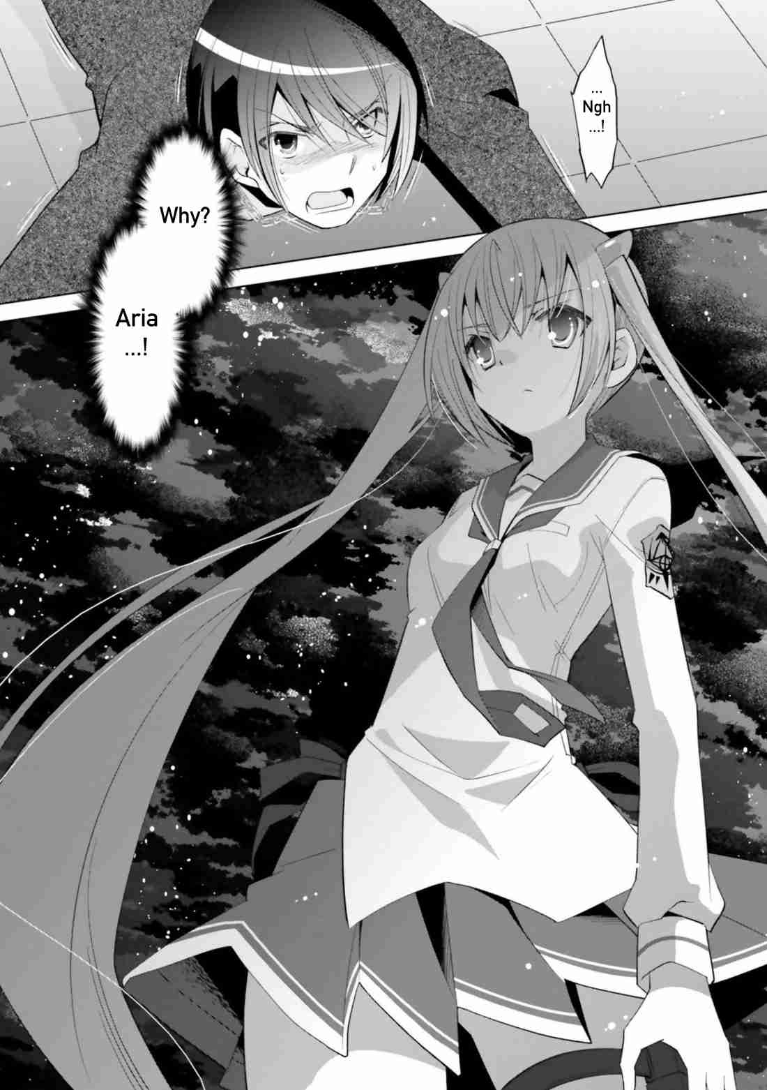 Hidan no Aria Vol. 19 Ch. 107 Dracula Hilda